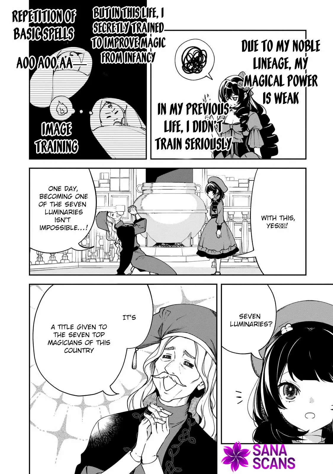 The Villainess of Evil and the Twelve Eyes Chapter 1 page 32 - 
