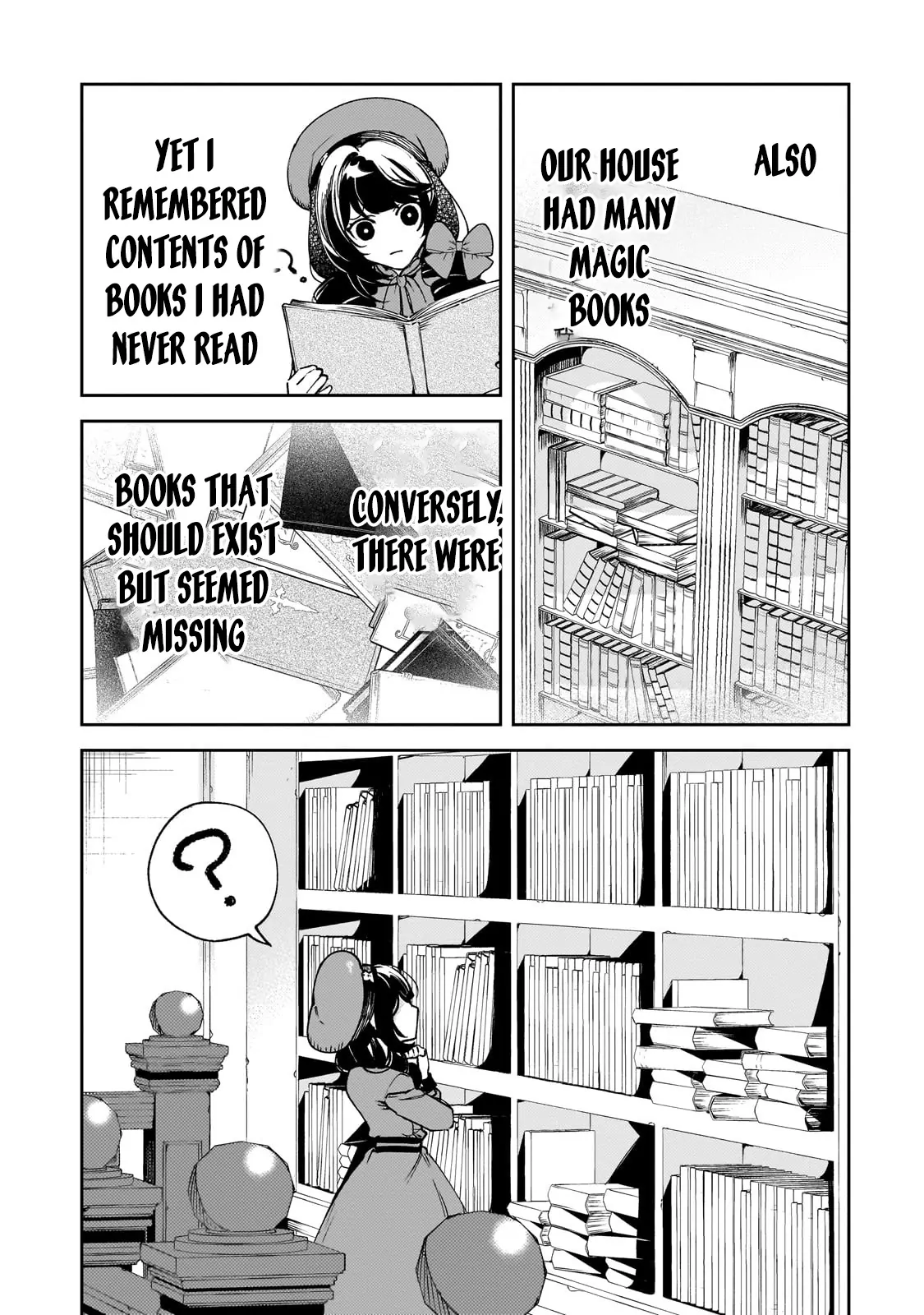 The Villainess of Evil and the Twelve Eyes Chapter 1 page 34 - 