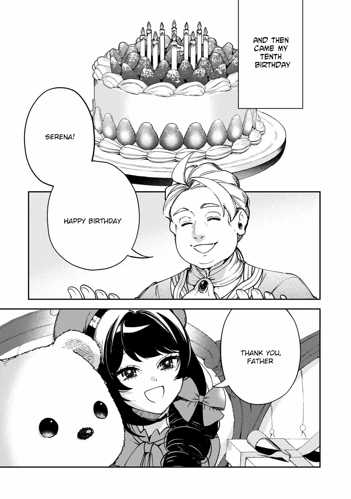 The Villainess of Evil and the Twelve Eyes Chapter 1 page 35 - 