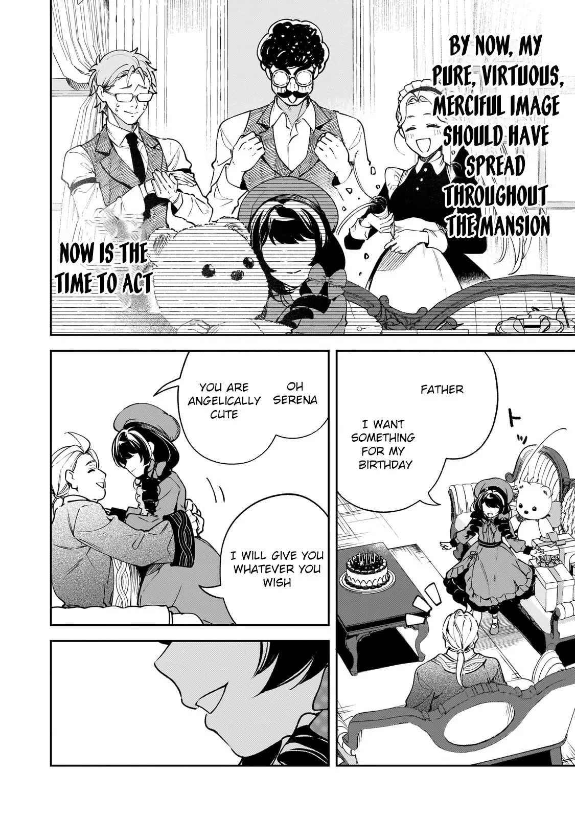 The Villainess of Evil and the Twelve Eyes Chapter 1 page 36 - 