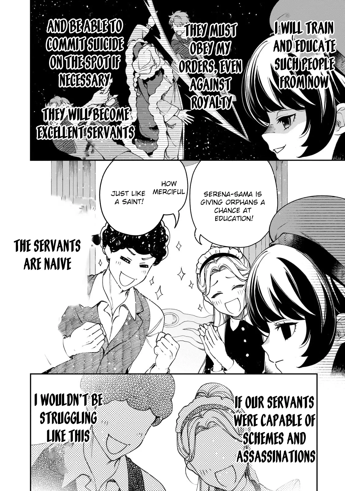 The Villainess of Evil and the Twelve Eyes Chapter 1 page 40 - 