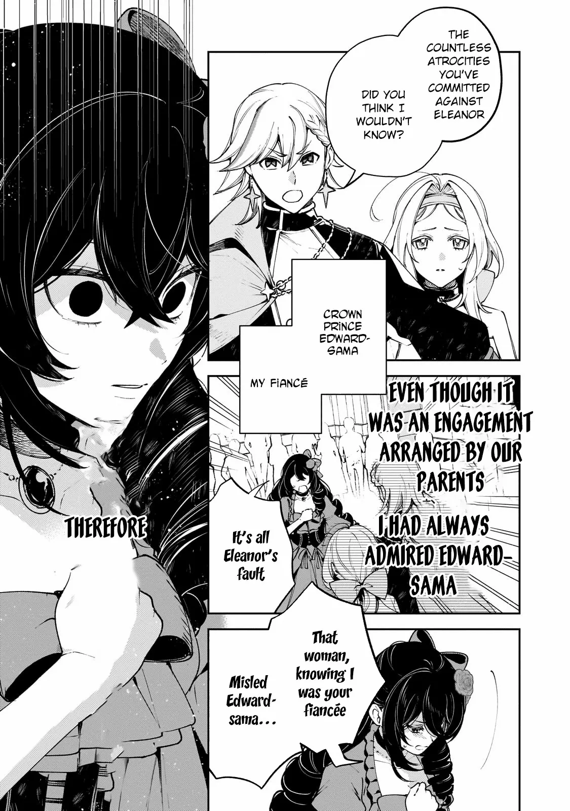 The Villainess of Evil and the Twelve Eyes Chapter 1 page 5 - 