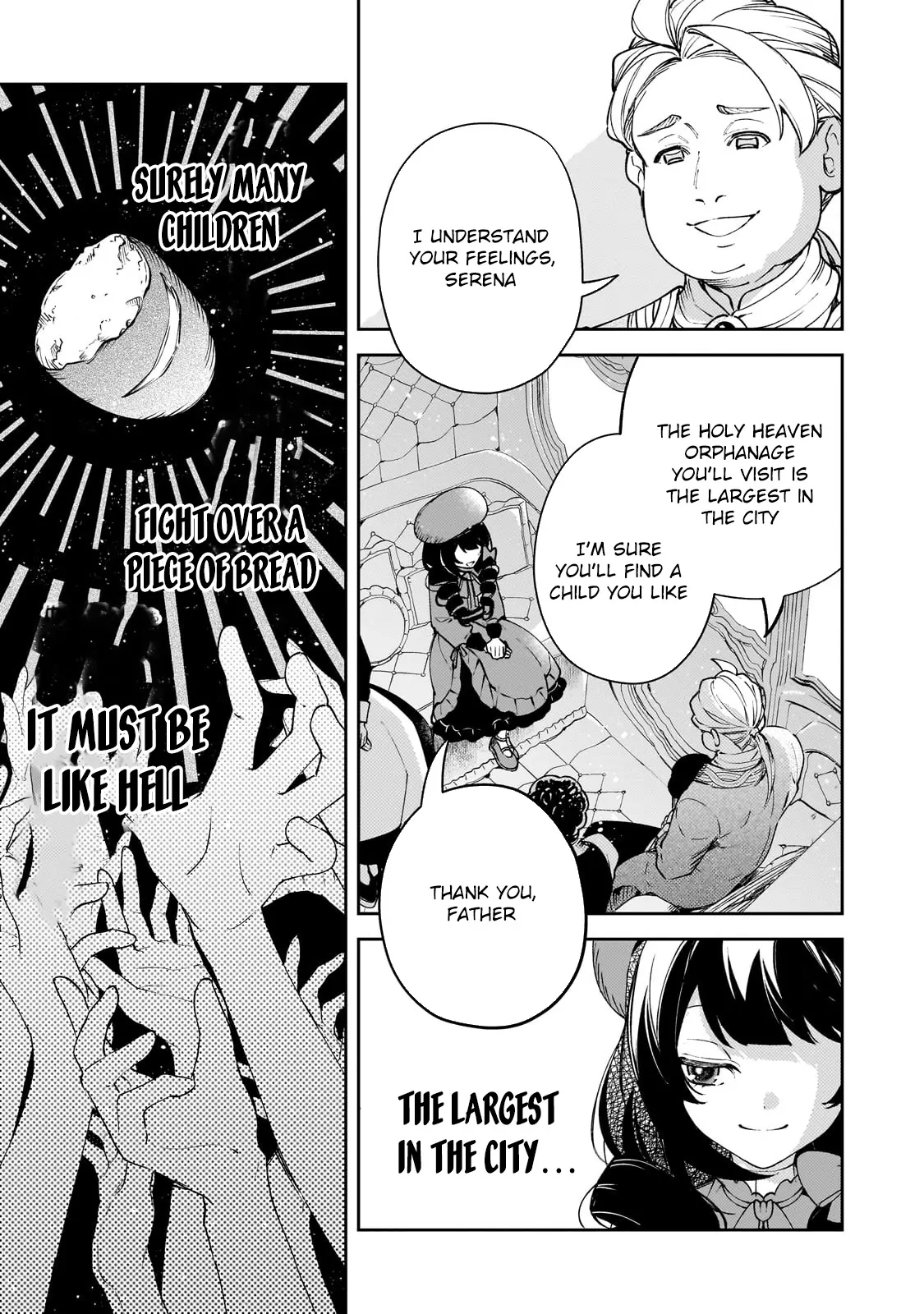 The Villainess of Evil and the Twelve Eyes Chapter 1 page 41 - 