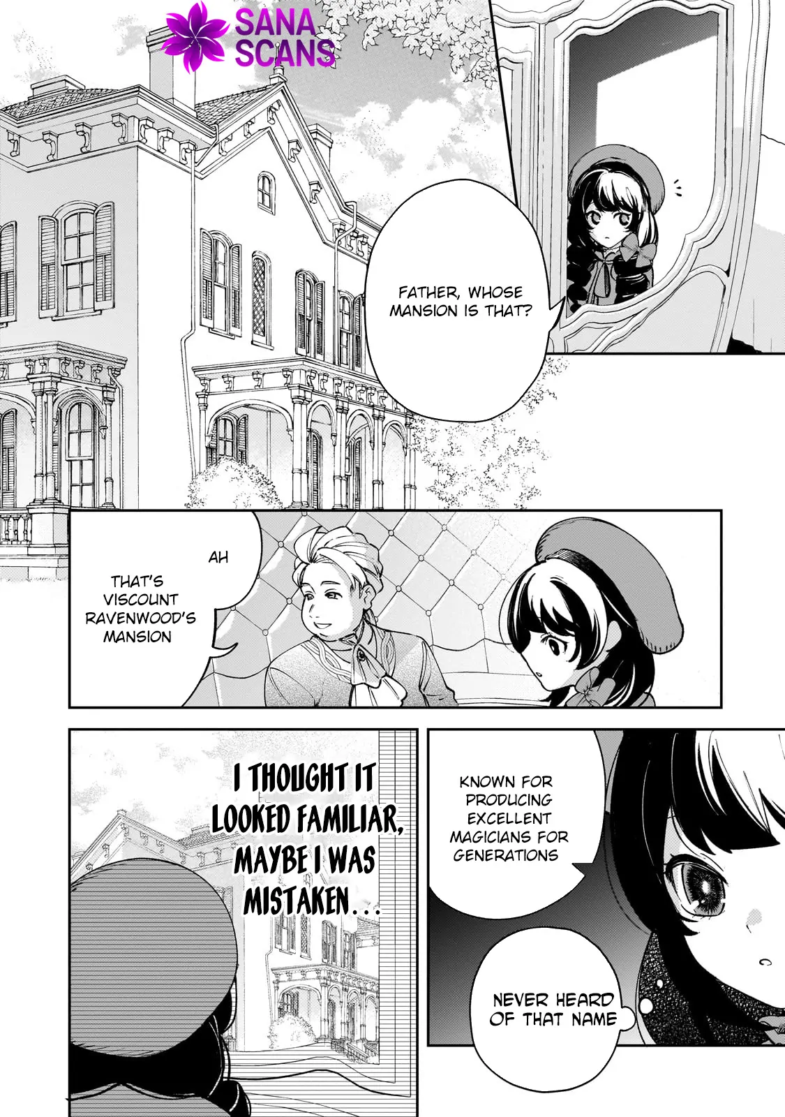 The Villainess of Evil and the Twelve Eyes Chapter 1 page 42 - 