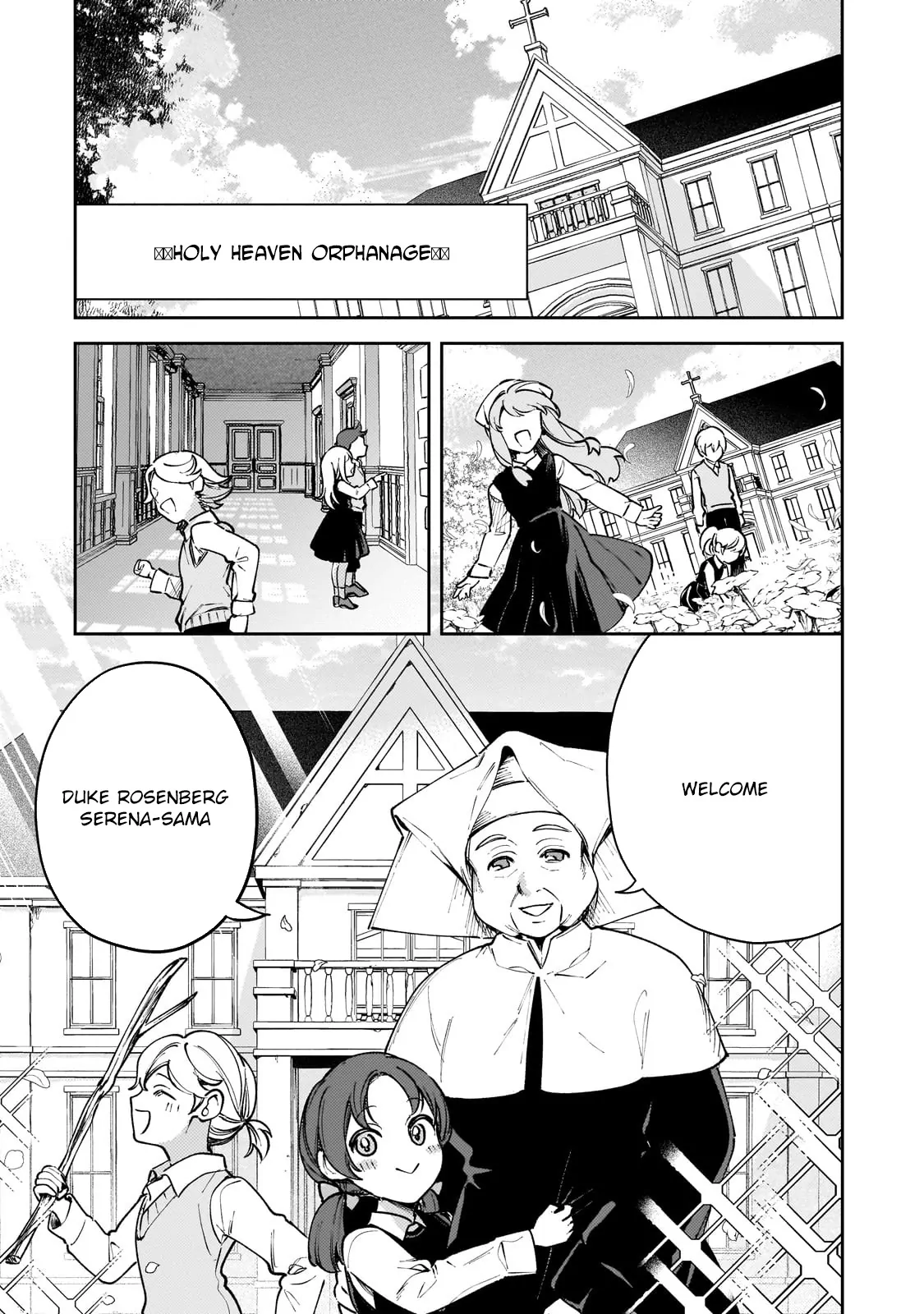 The Villainess of Evil and the Twelve Eyes Chapter 1 page 43 - 