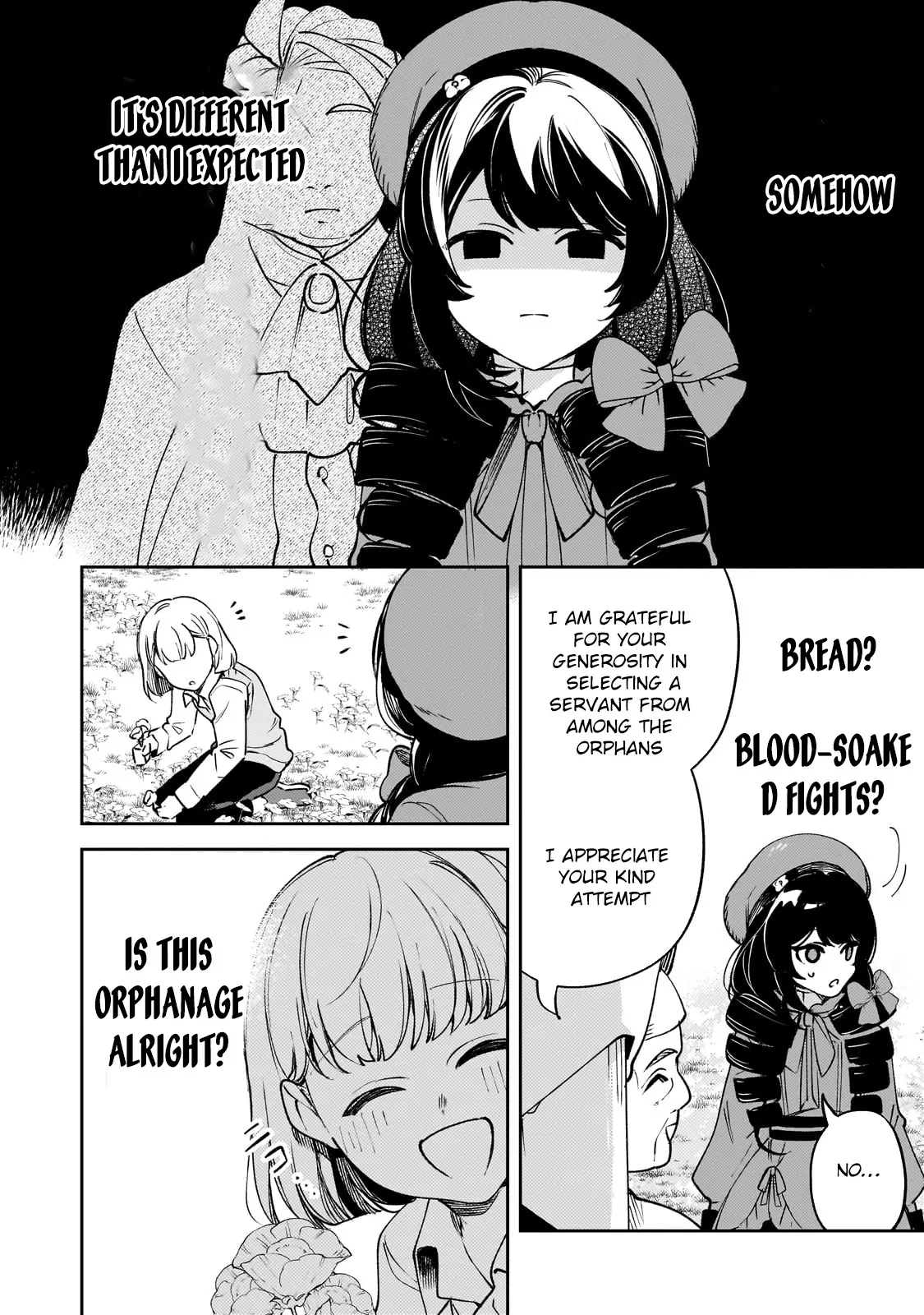 The Villainess of Evil and the Twelve Eyes Chapter 1 page 44 - 