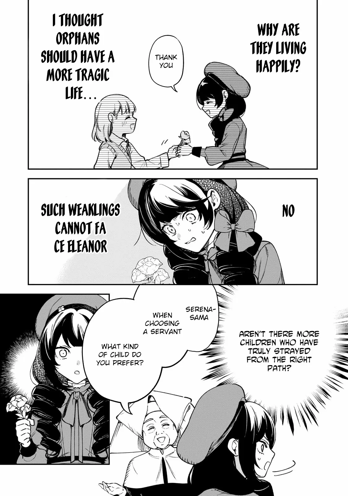 The Villainess of Evil and the Twelve Eyes Chapter 1 page 45 - 