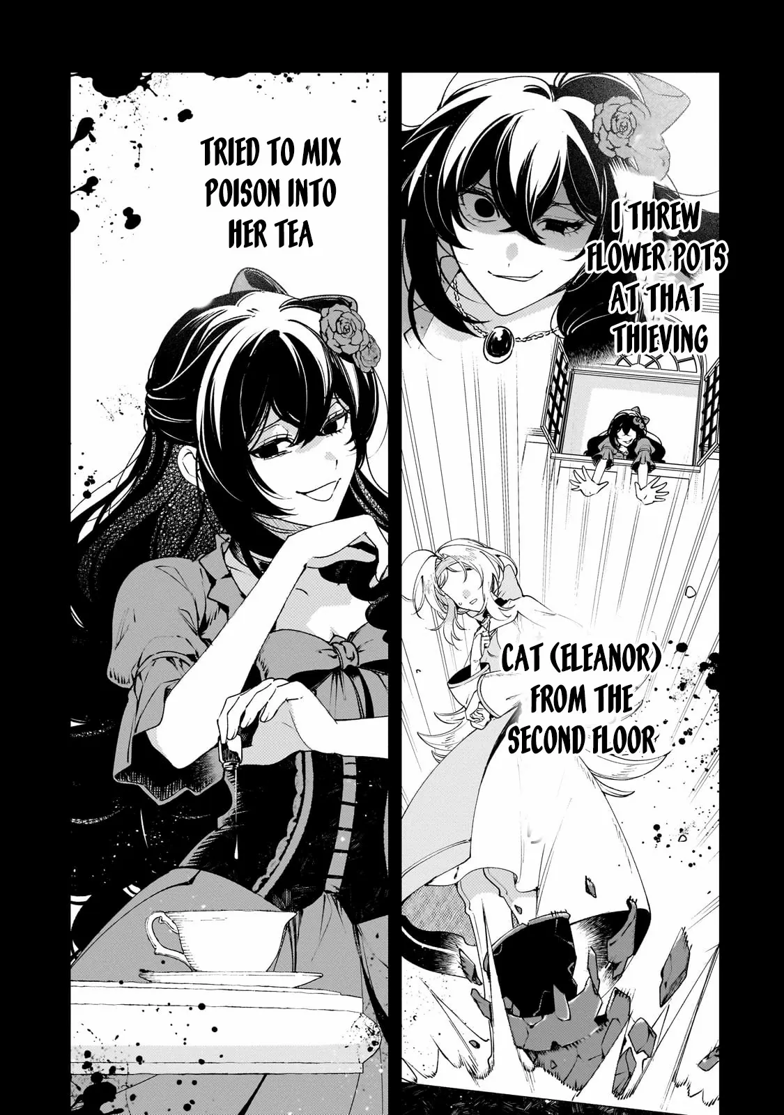 The Villainess of Evil and the Twelve Eyes Chapter 1 page 6 - 
