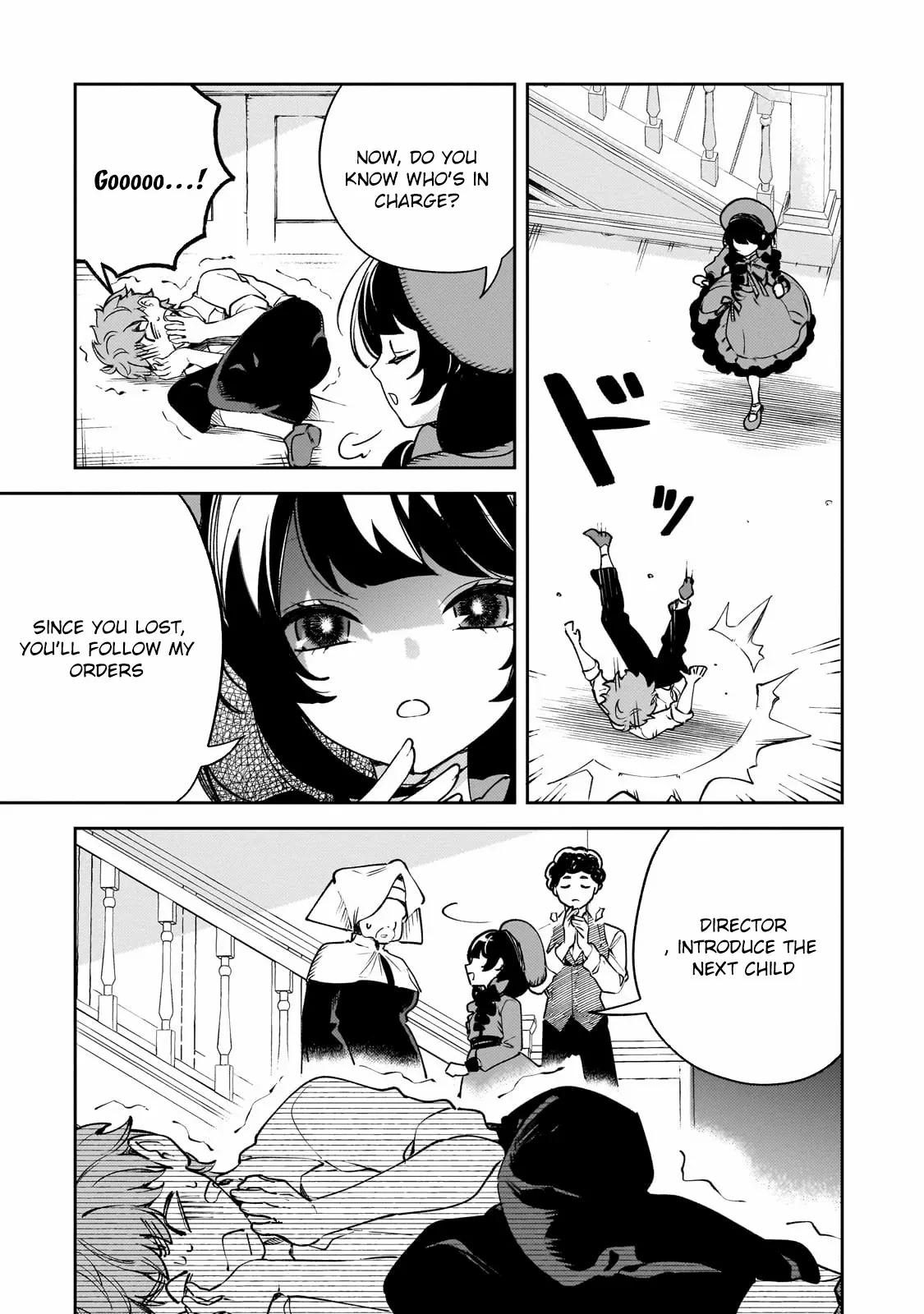The Villainess of Evil and the Twelve Eyes Chapter 1 page 51 - 