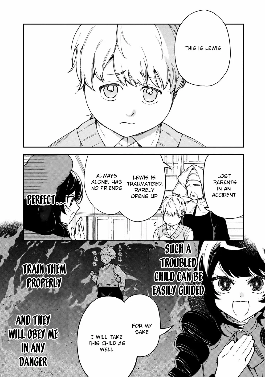 The Villainess of Evil and the Twelve Eyes Chapter 1 page 54 - 