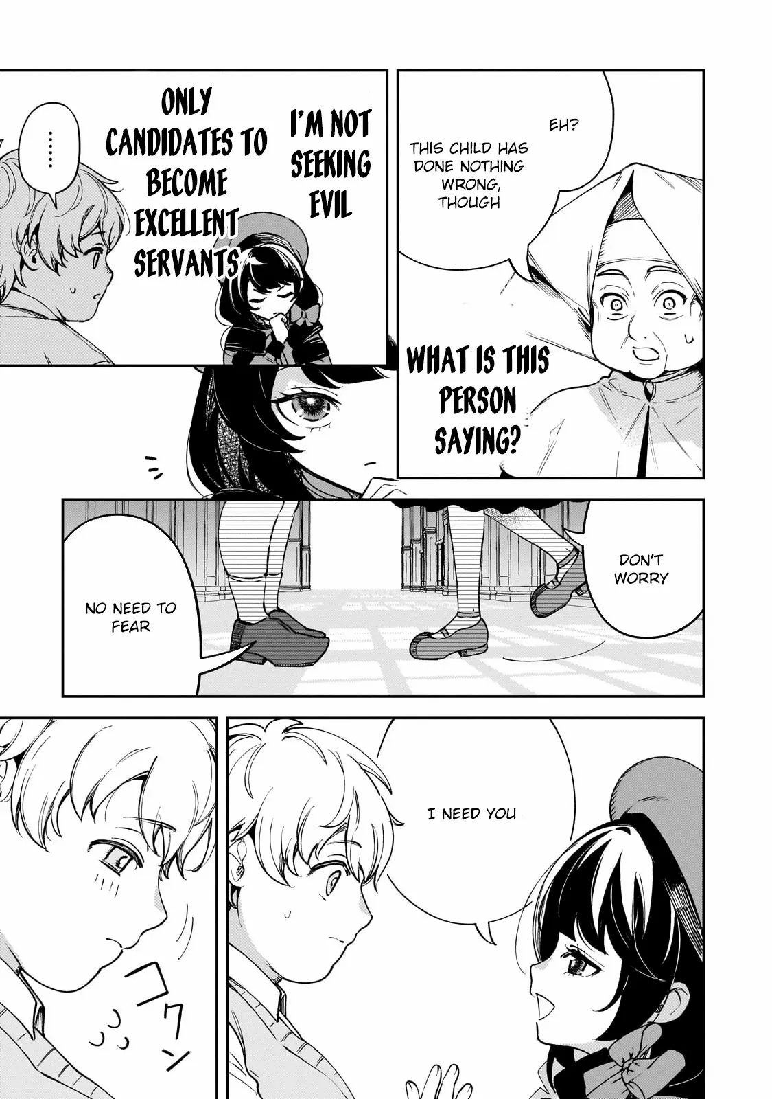 The Villainess of Evil and the Twelve Eyes Chapter 1 page 55 - 