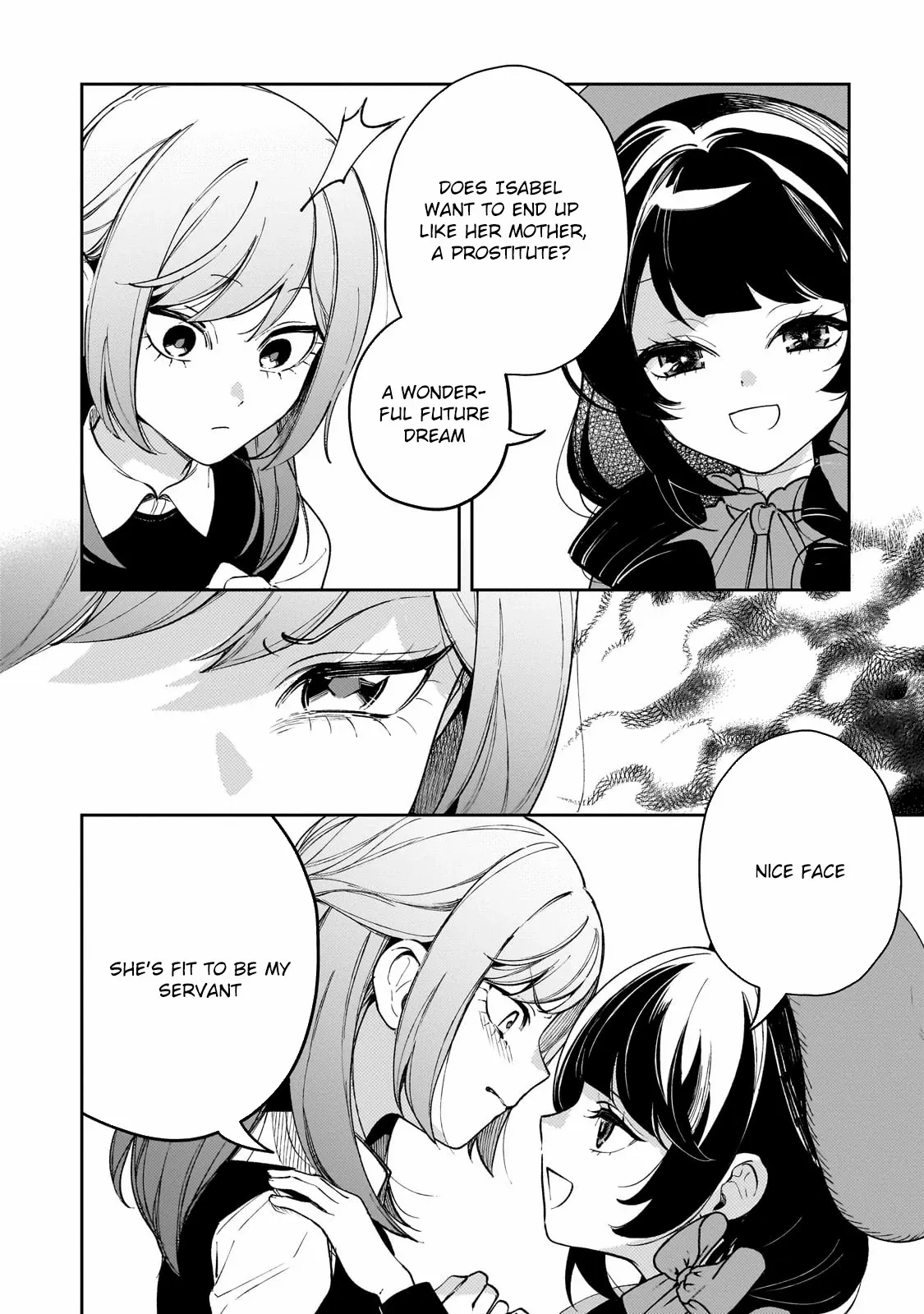 The Villainess of Evil and the Twelve Eyes Chapter 1 page 58 - 