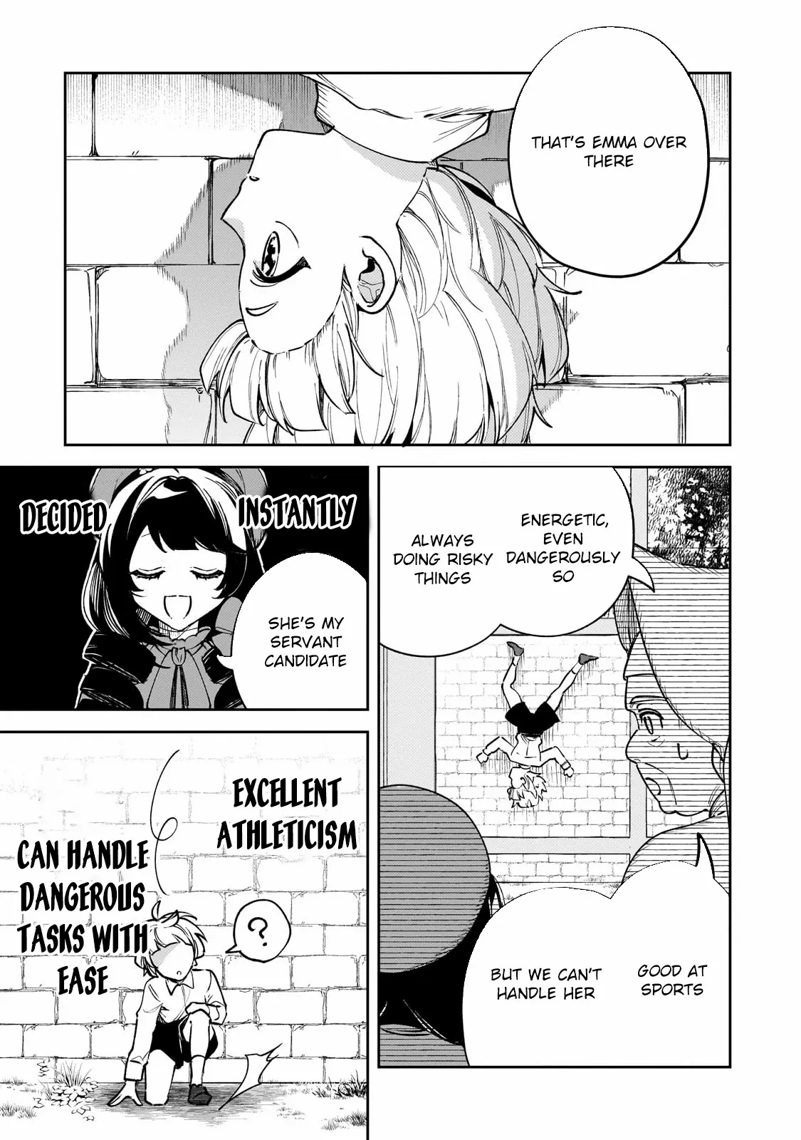 The Villainess of Evil and the Twelve Eyes Chapter 1 page 59 - 