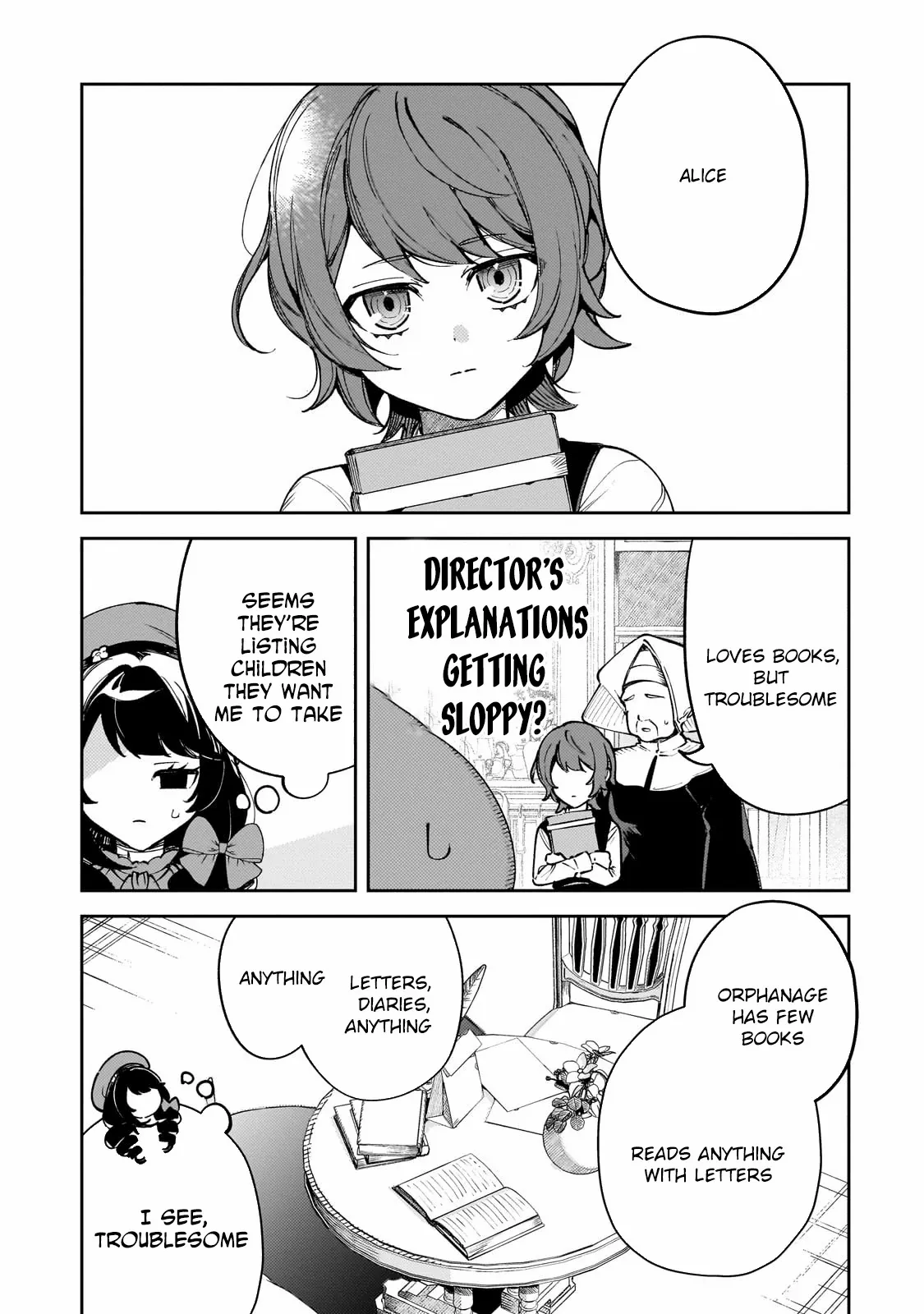 The Villainess of Evil and the Twelve Eyes Chapter 1 page 60 - 
