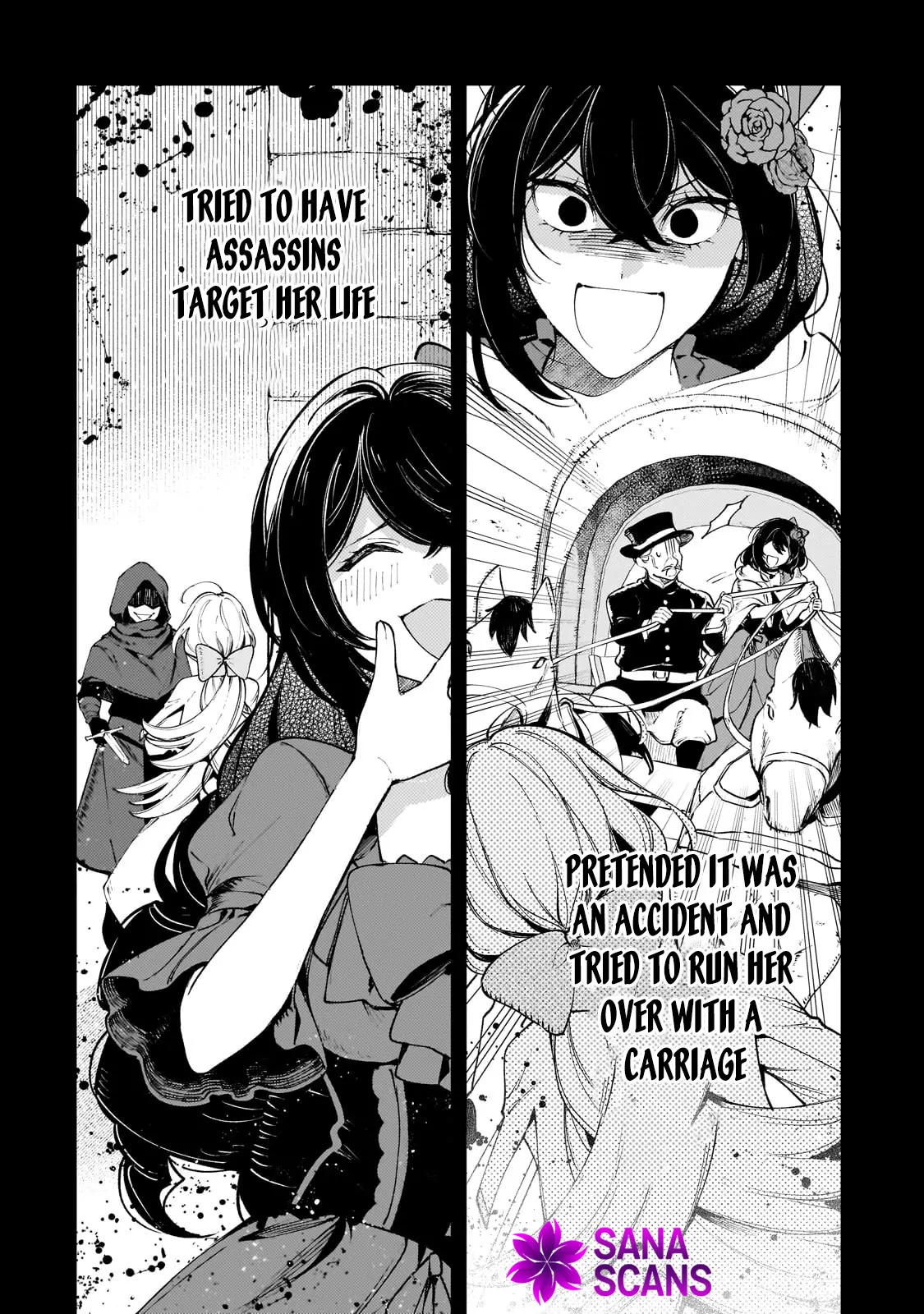 The Villainess of Evil and the Twelve Eyes Chapter 1 page 7 - 