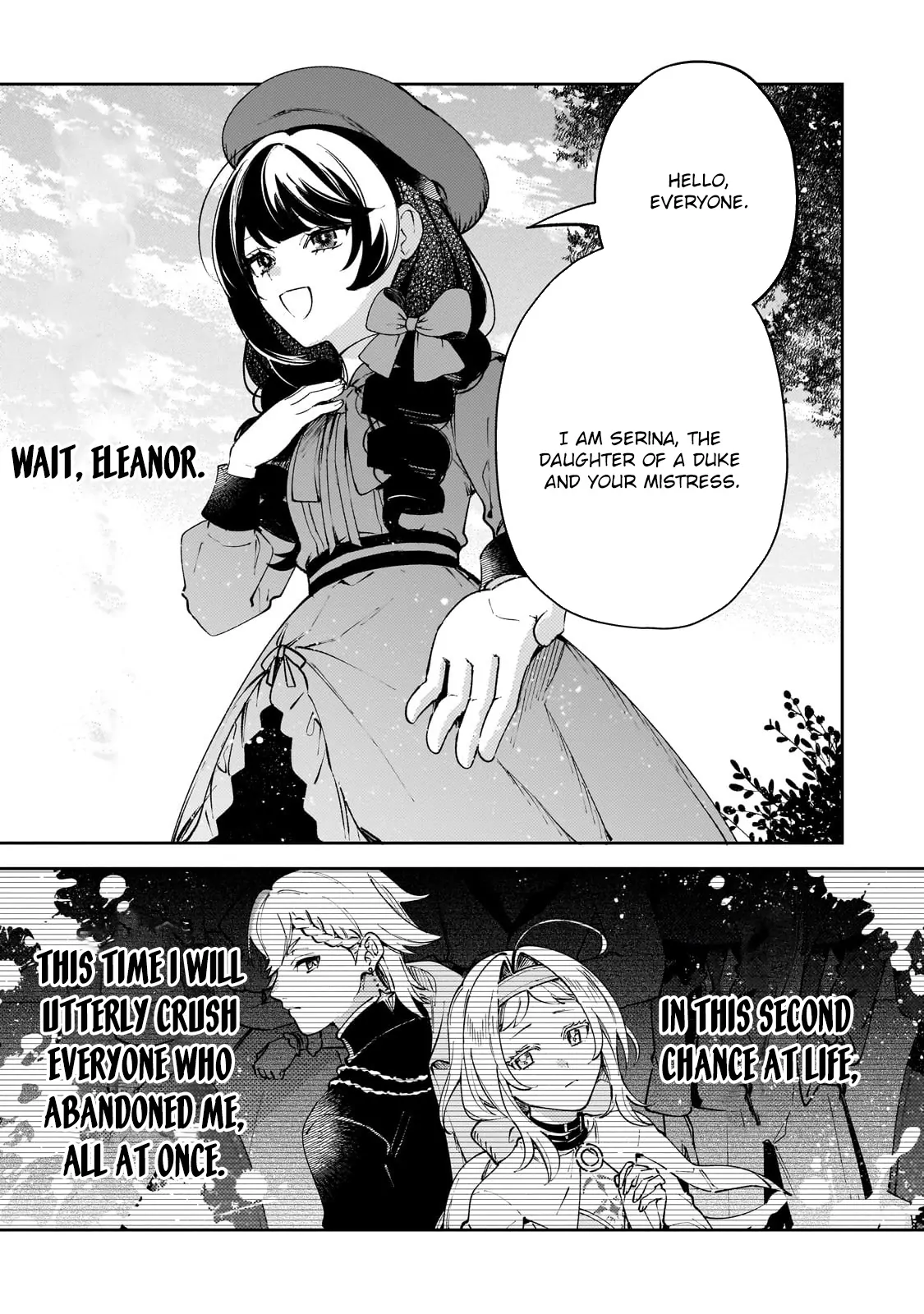 The Villainess of Evil and the Twelve Eyes Chapter 1 page 63 - 