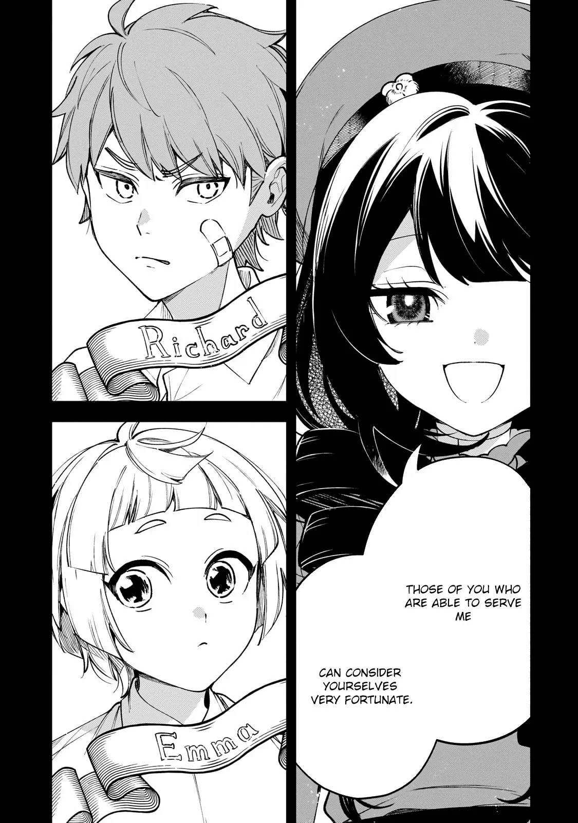 The Villainess of Evil and the Twelve Eyes Chapter 1 page 64 - 