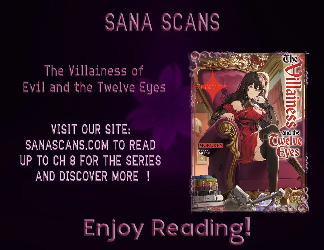 The Villainess of Evil and the Twelve Eyes Chapter 1 page 69 - 