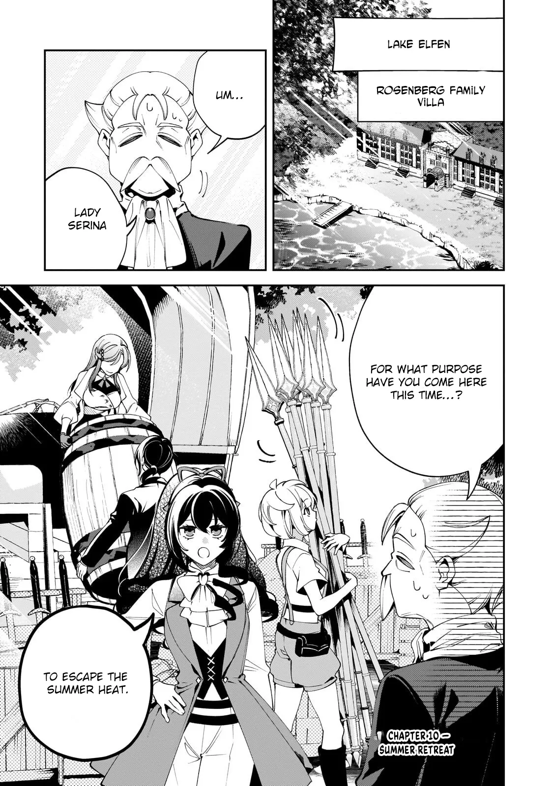 The Villainess of Evil and the Twelve Eyes Chapter 10 page 1 - 
