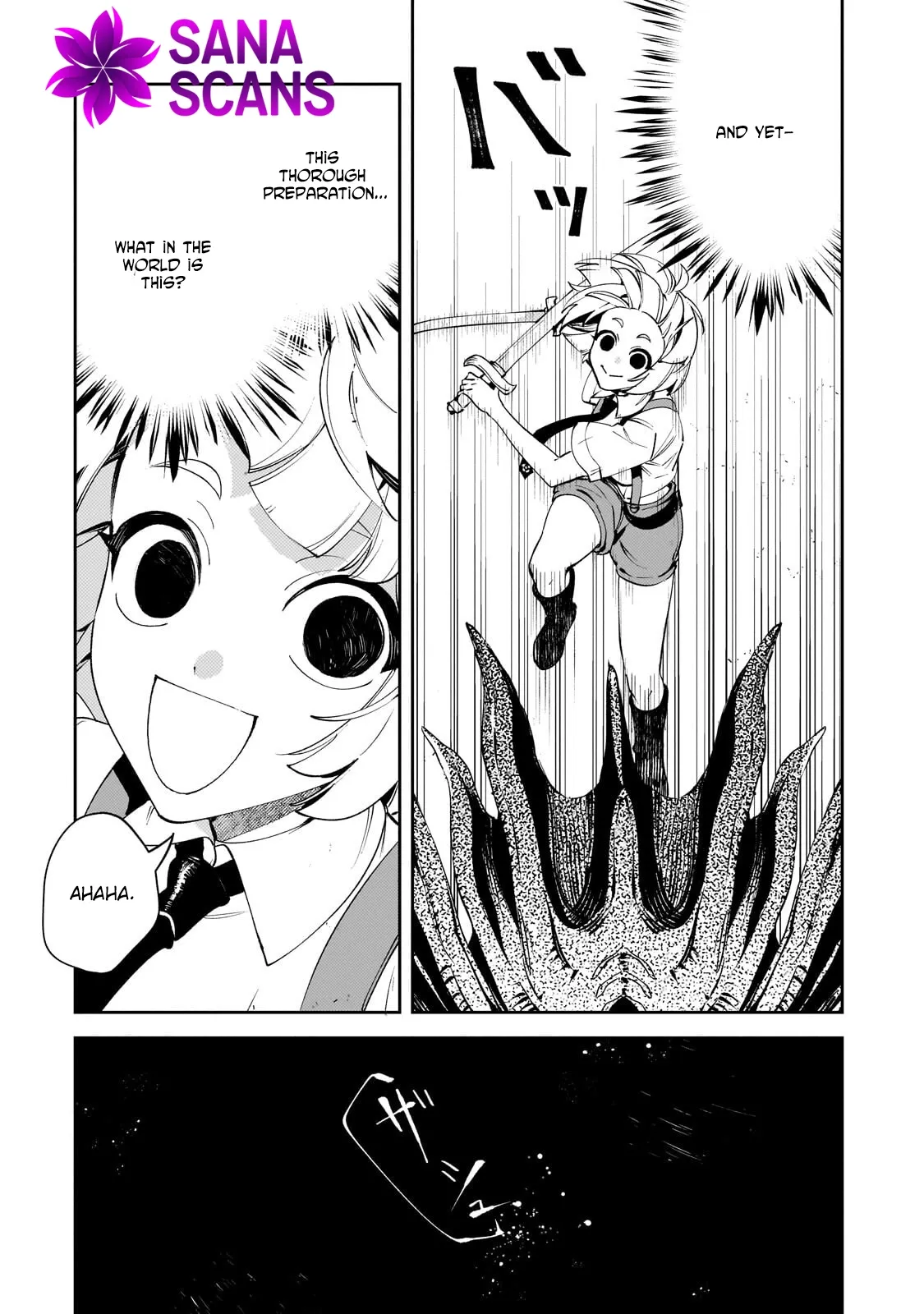 The Villainess of Evil and the Twelve Eyes Chapter 10 page 15 - 