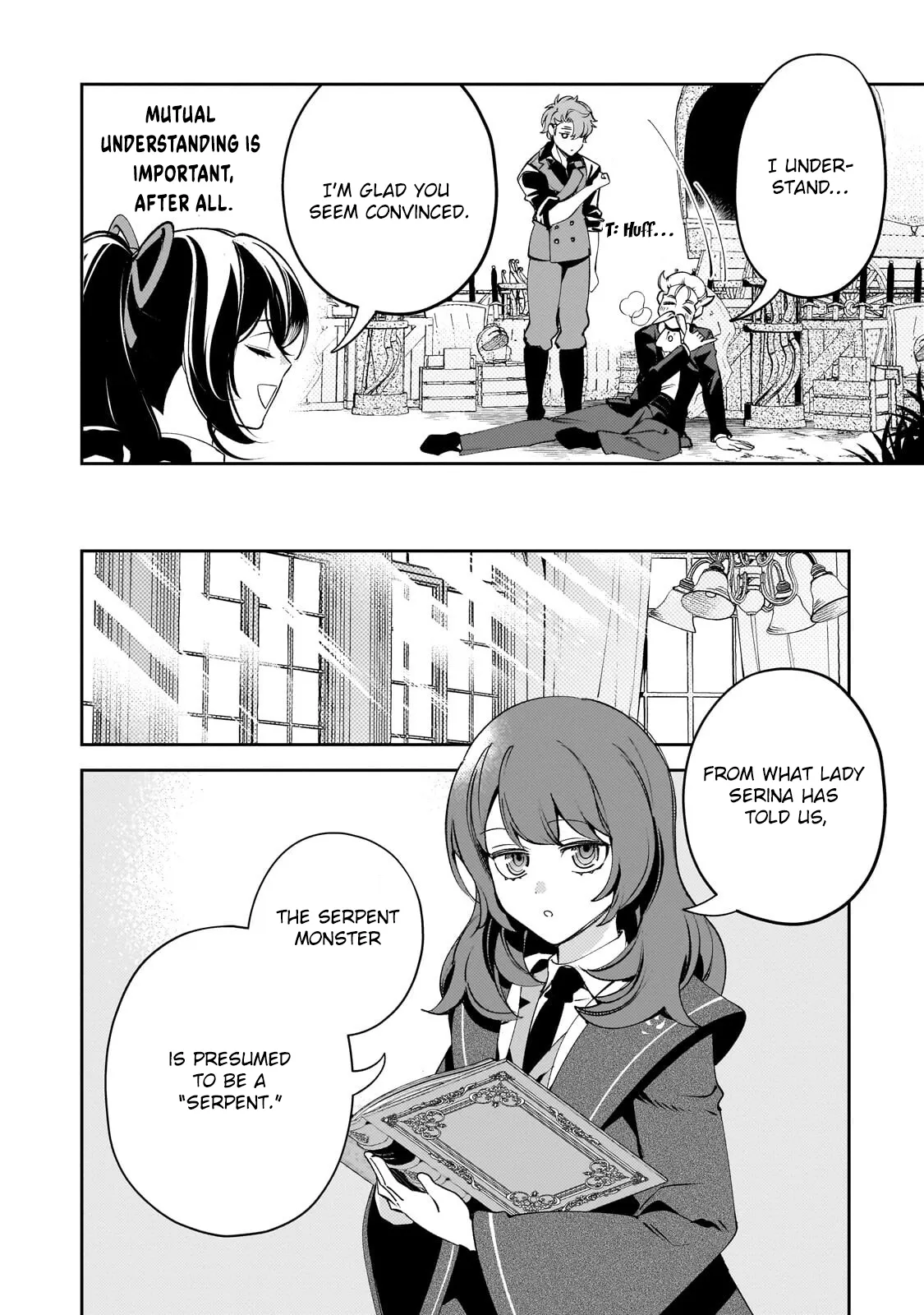 The Villainess of Evil and the Twelve Eyes Chapter 10 page 4 - 