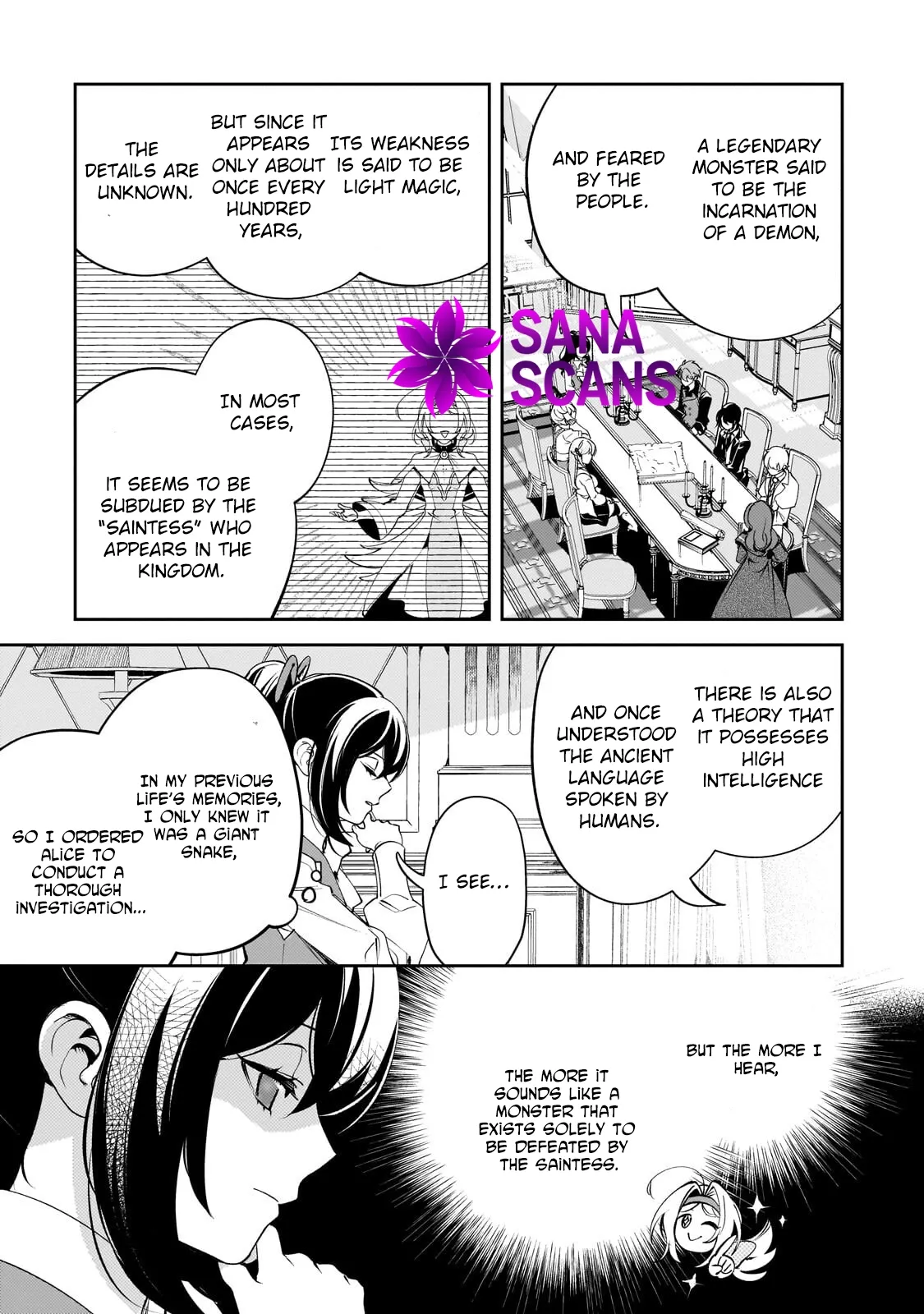 The Villainess of Evil and the Twelve Eyes Chapter 10 page 5 - 