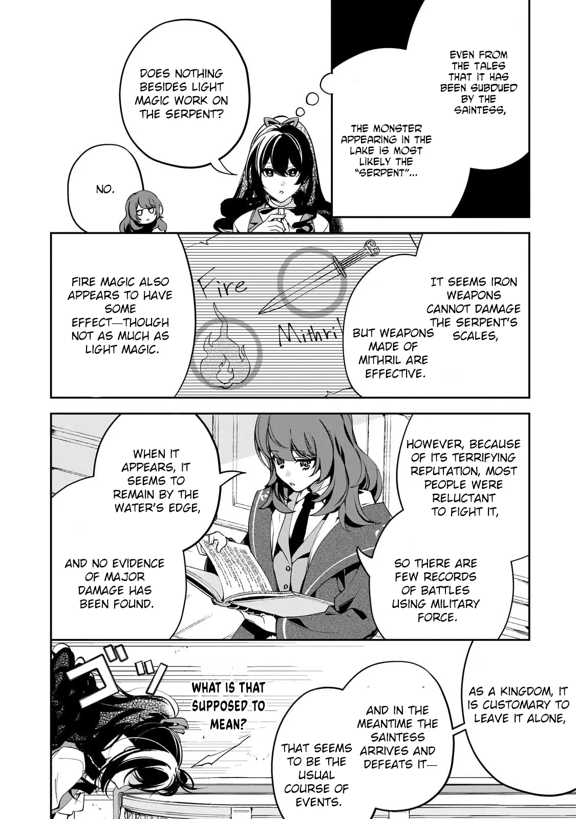 The Villainess of Evil and the Twelve Eyes Chapter 10 page 6 - 