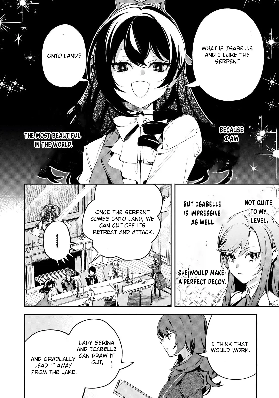 The Villainess of Evil and the Twelve Eyes Chapter 10 page 8 - 