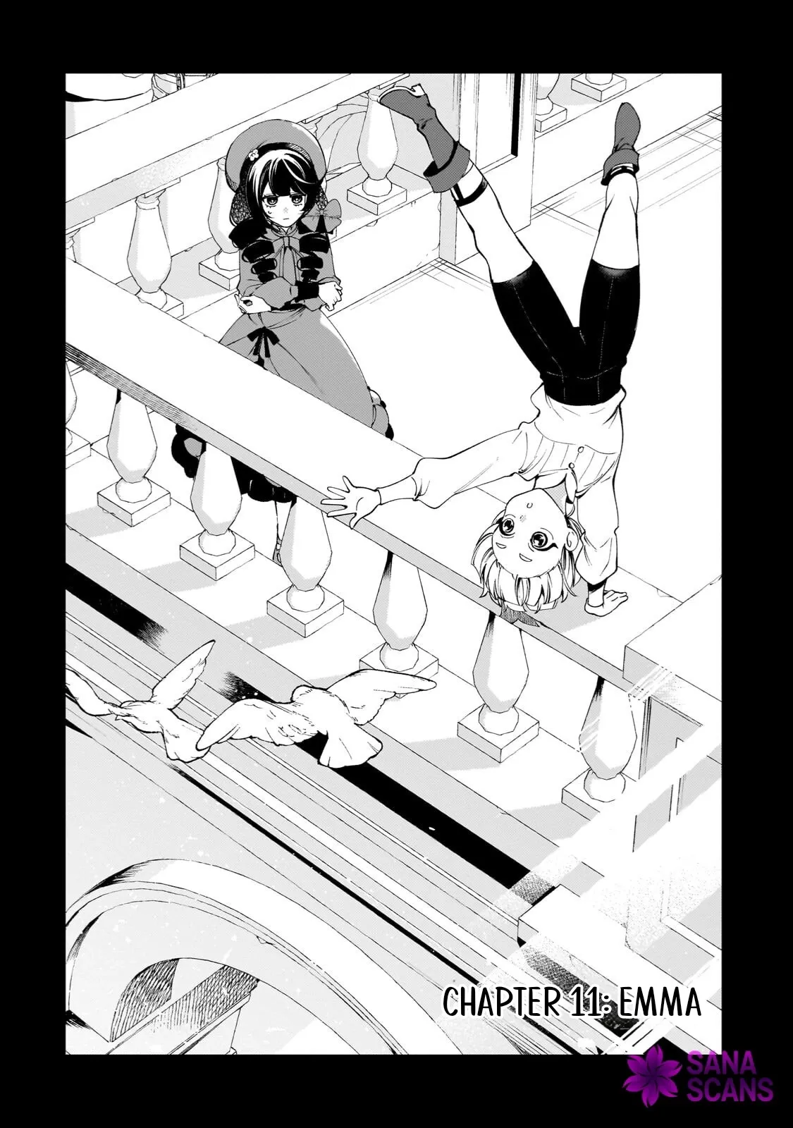 The Villainess of Evil and the Twelve Eyes Chapter 11 page 1 - 