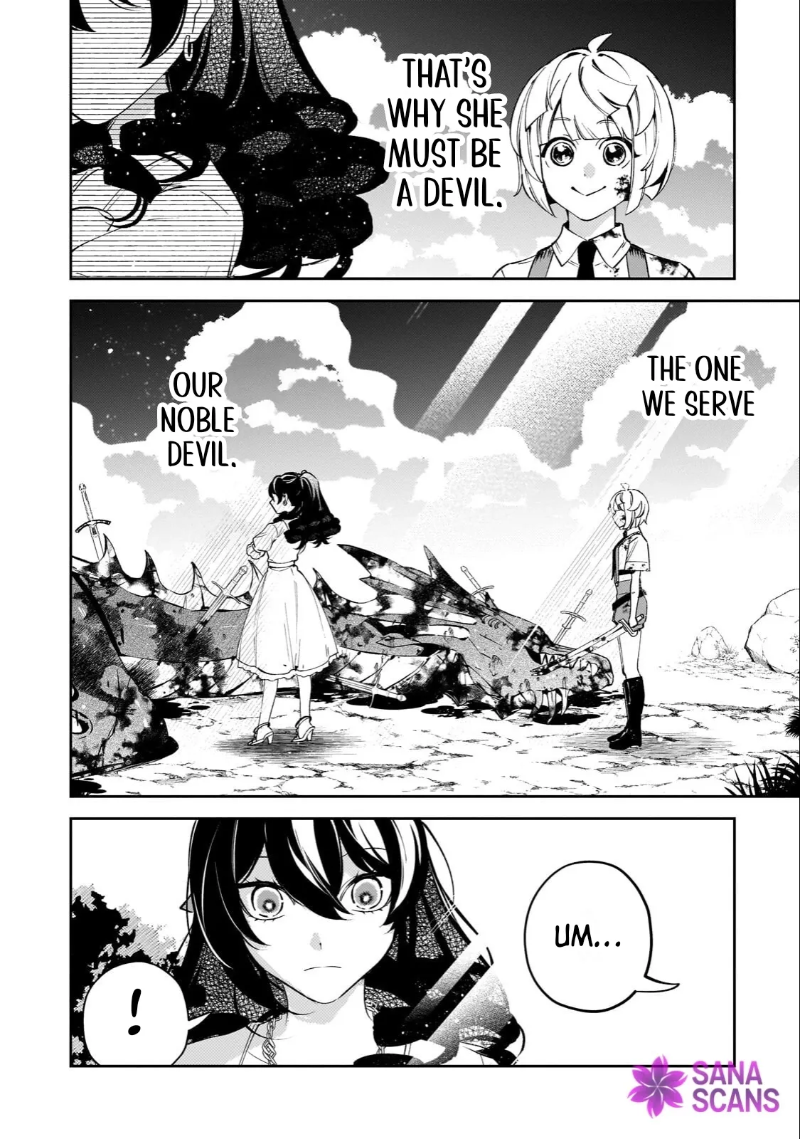 The Villainess of Evil and the Twelve Eyes Chapter 11 page 14 - 
