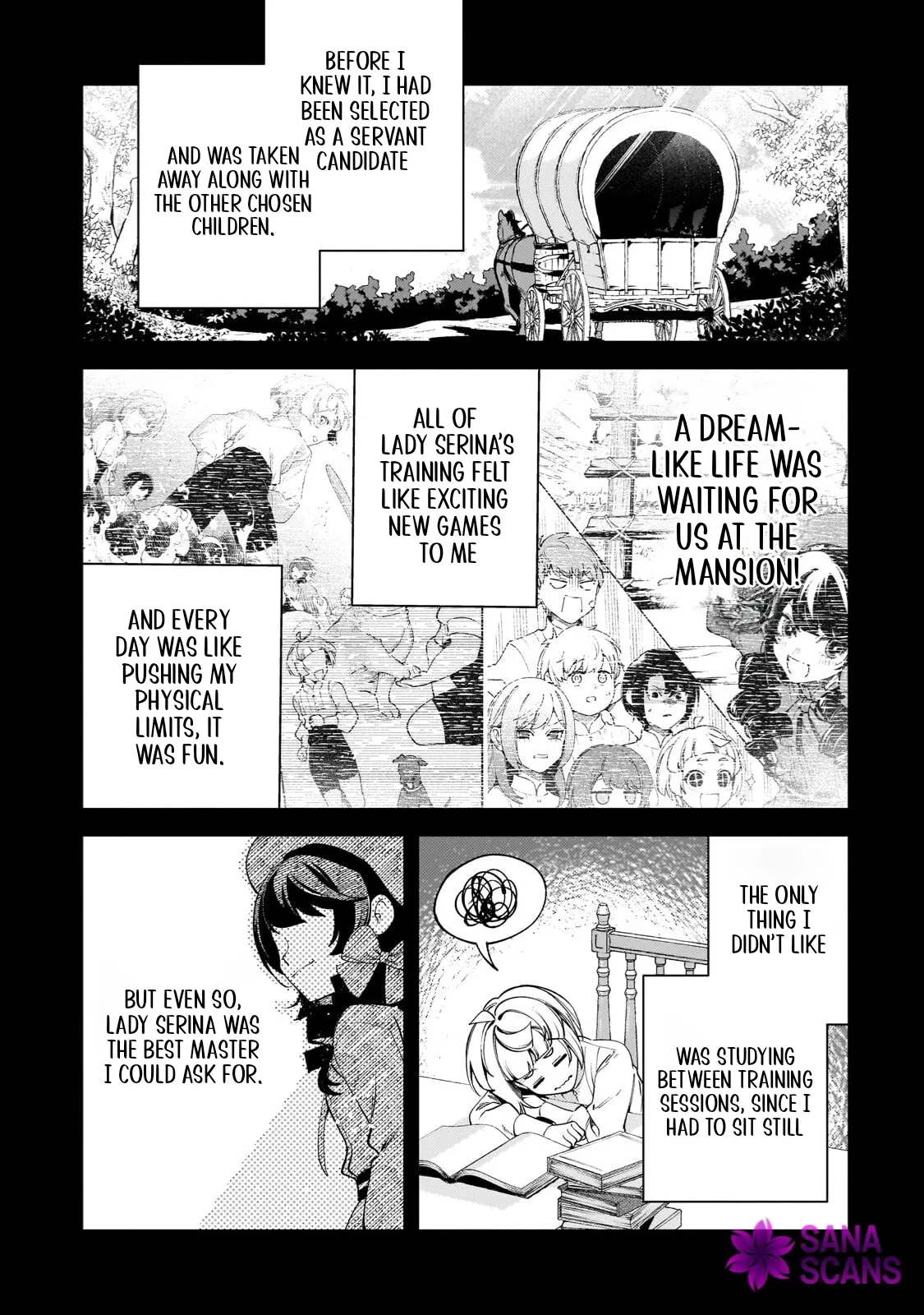 The Villainess of Evil and the Twelve Eyes Chapter 11 page 4 - 