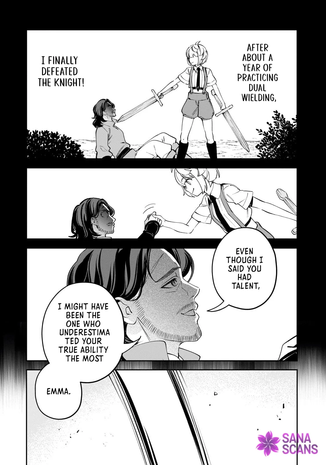 The Villainess of Evil and the Twelve Eyes Chapter 11 page 7 - 