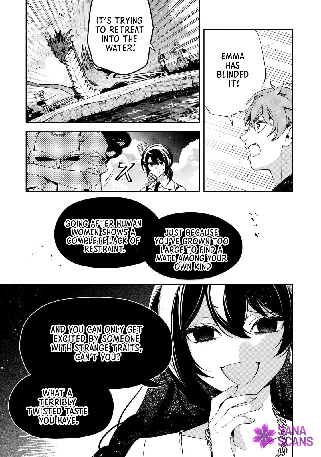 The Villainess of Evil and the Twelve Eyes Chapter 11 page 9 - 