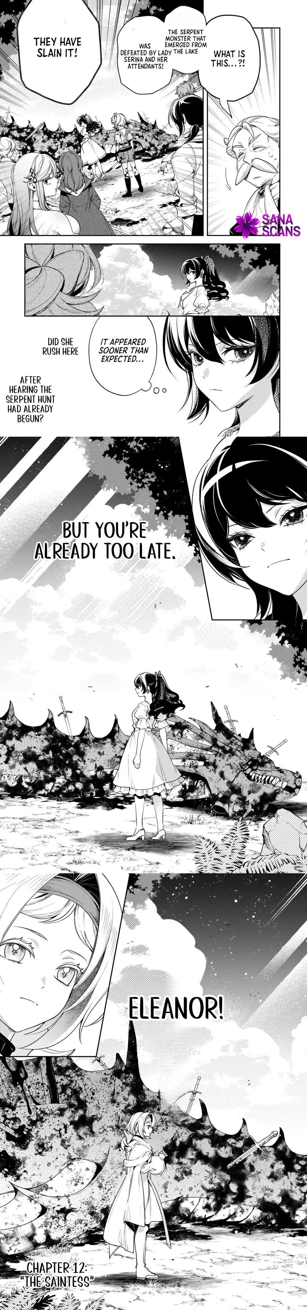 The Villainess of Evil and the Twelve Eyes Chapter 12 page 1 - 