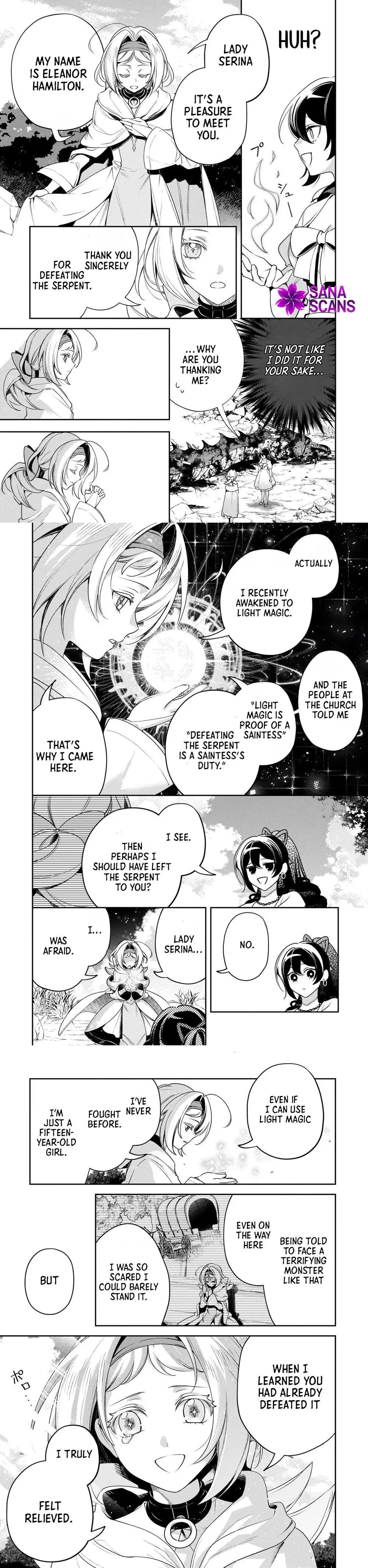 The Villainess of Evil and the Twelve Eyes Chapter 12 page 3 - 