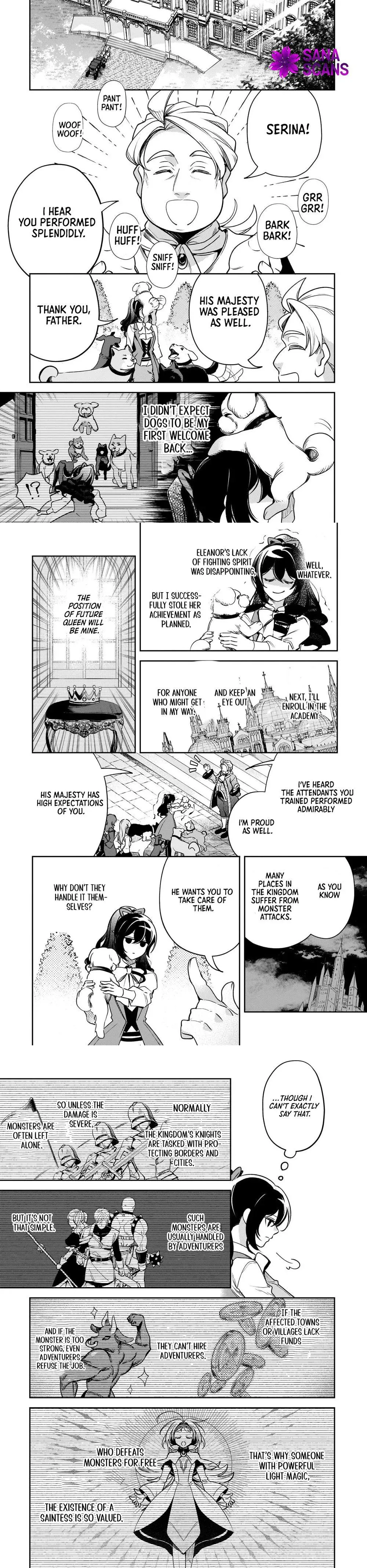 The Villainess of Evil and the Twelve Eyes Chapter 12 page 5 - 
