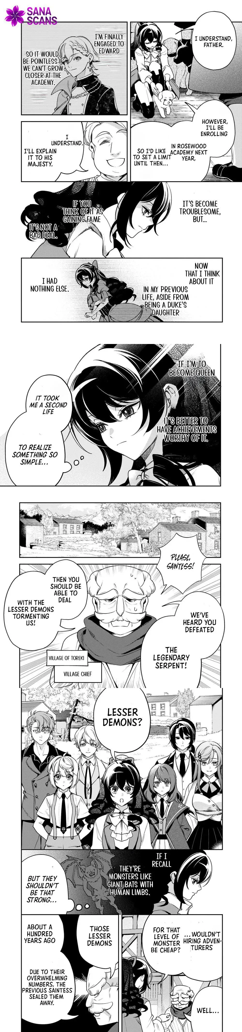 The Villainess of Evil and the Twelve Eyes Chapter 12 page 6 - 