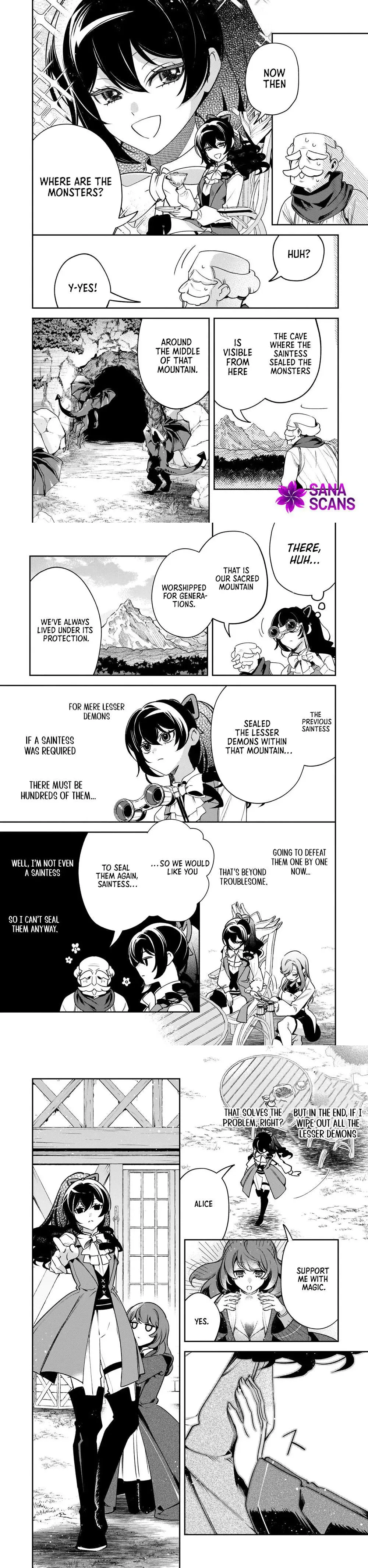 The Villainess of Evil and the Twelve Eyes Chapter 12 page 8 - 