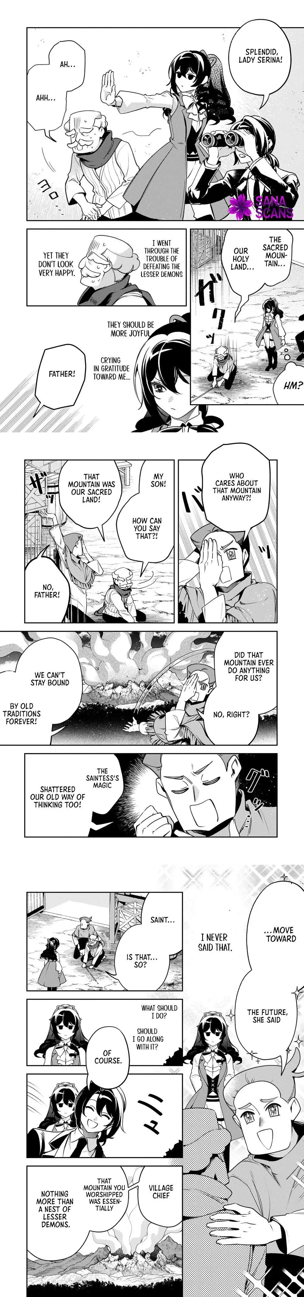 The Villainess of Evil and the Twelve Eyes Chapter 12 page 10 - 