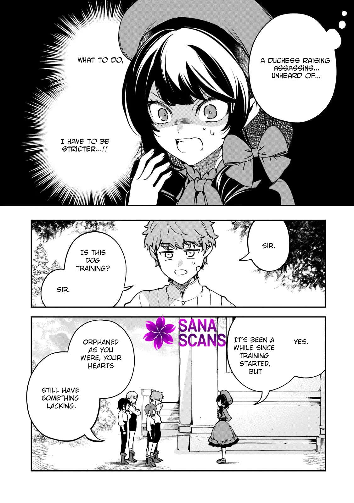 The Villainess of Evil and the Twelve Eyes Chapter 2 page 20 - 