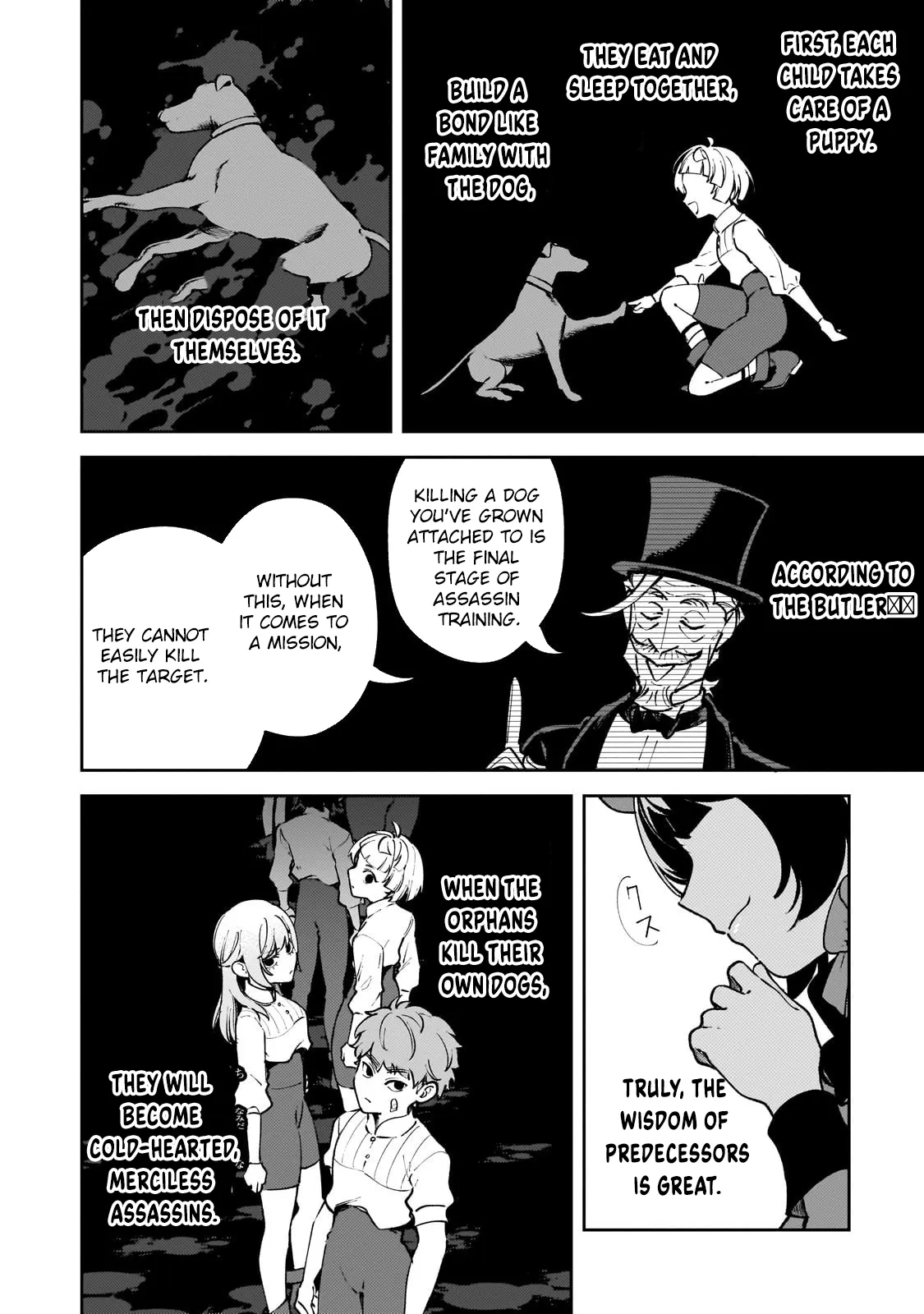 The Villainess of Evil and the Twelve Eyes Chapter 2 page 22 - 