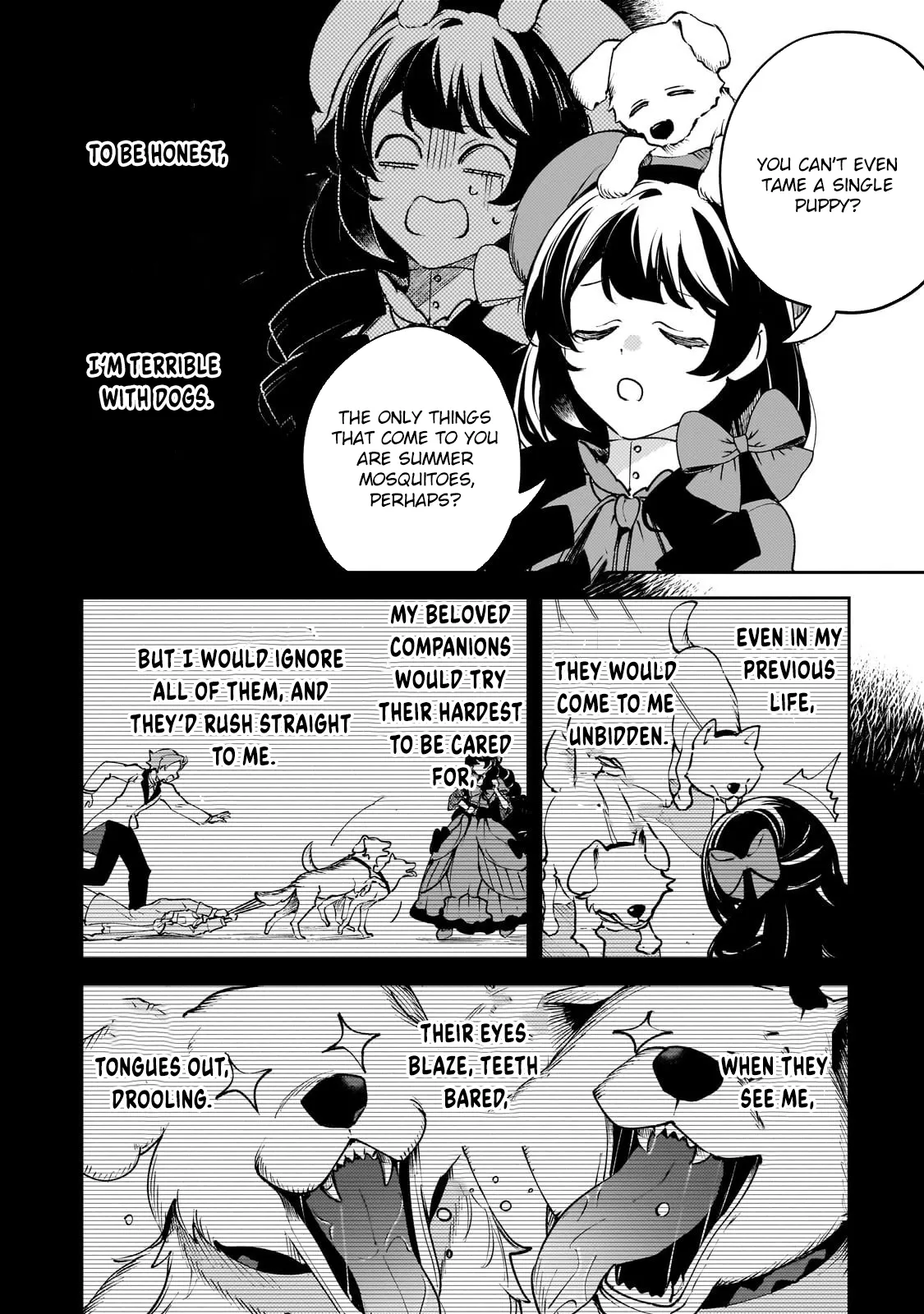 The Villainess of Evil and the Twelve Eyes Chapter 2 page 24 - 