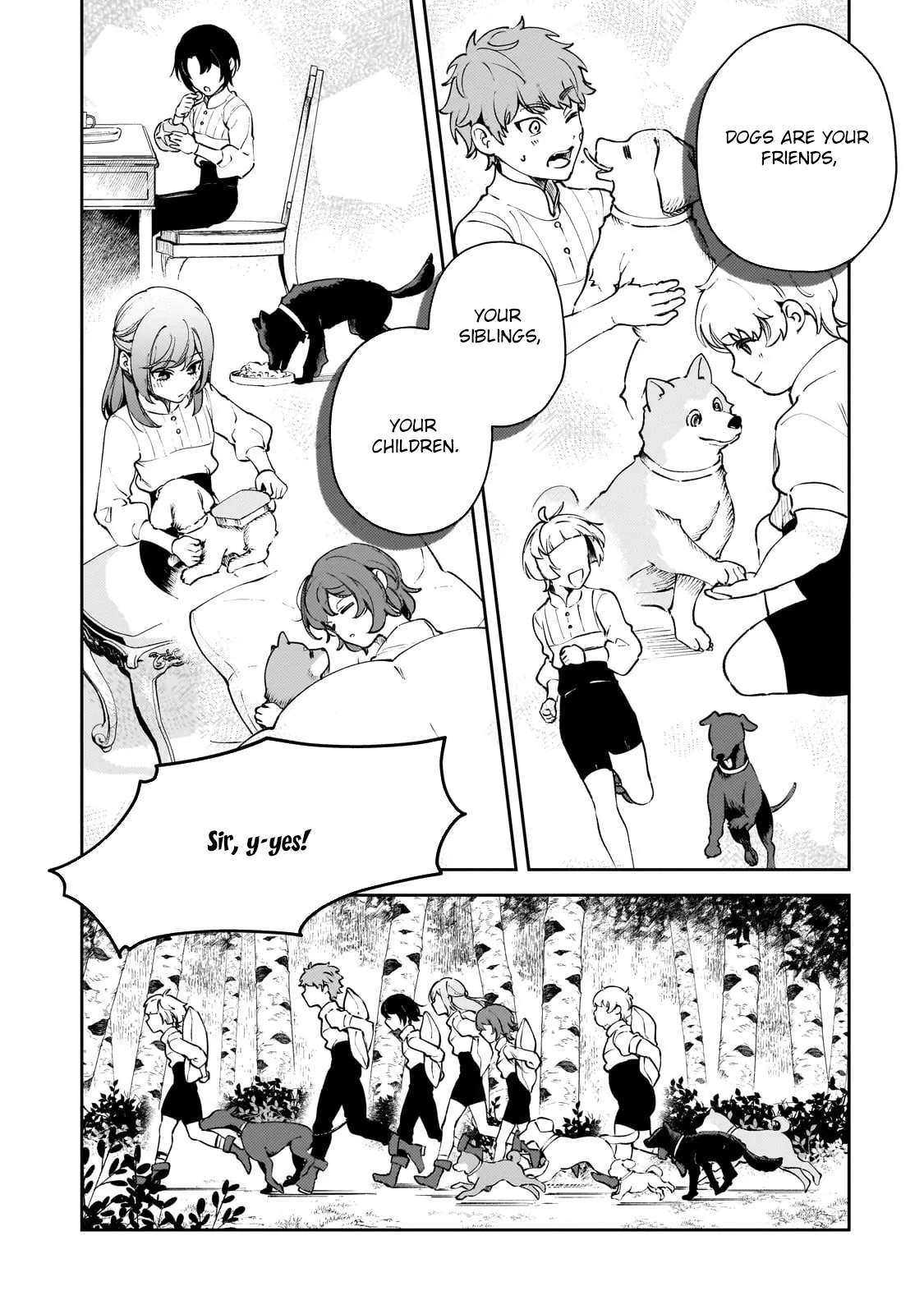 The Villainess of Evil and the Twelve Eyes Chapter 2 page 26 - 