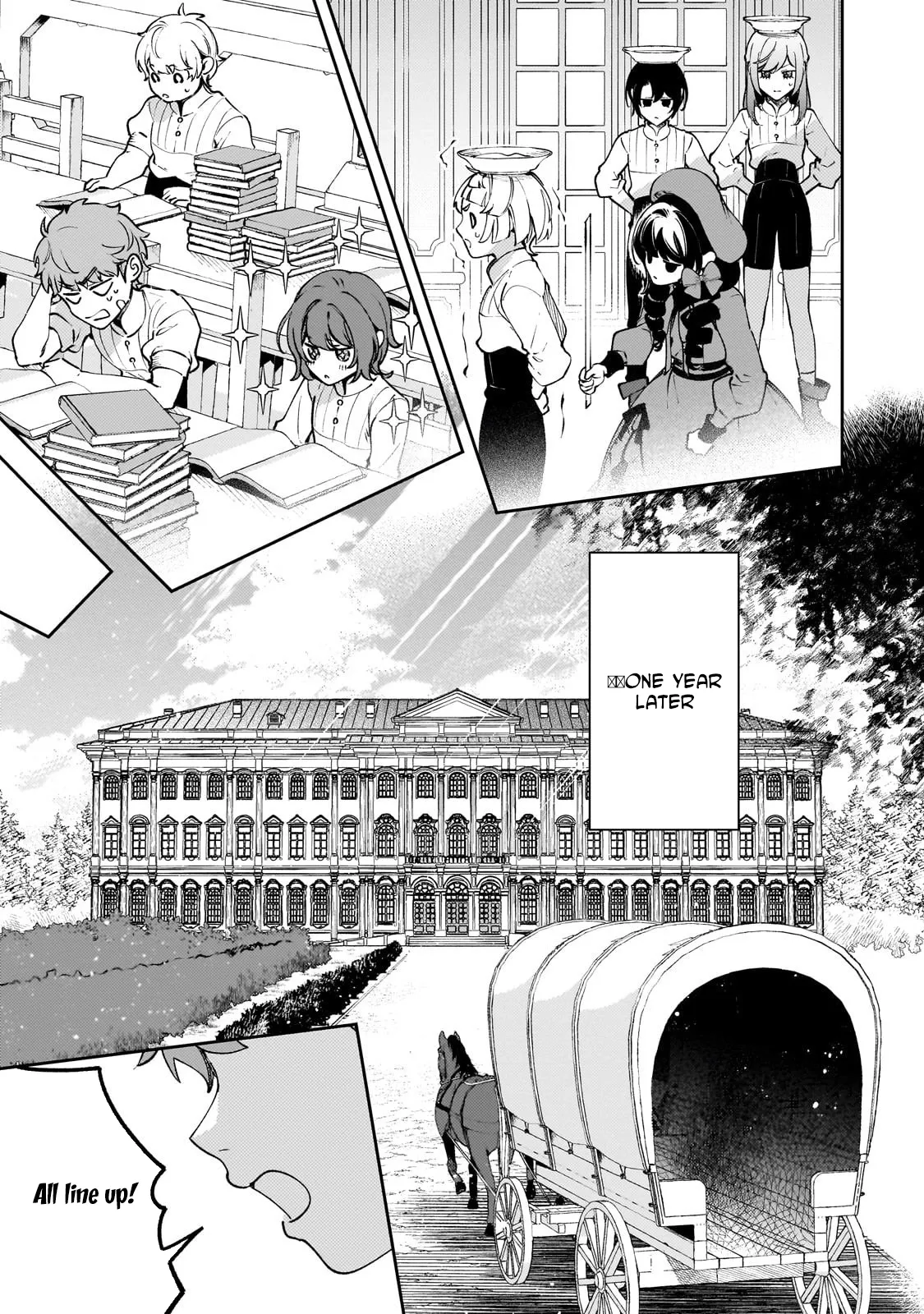 The Villainess of Evil and the Twelve Eyes Chapter 2 page 27 - 