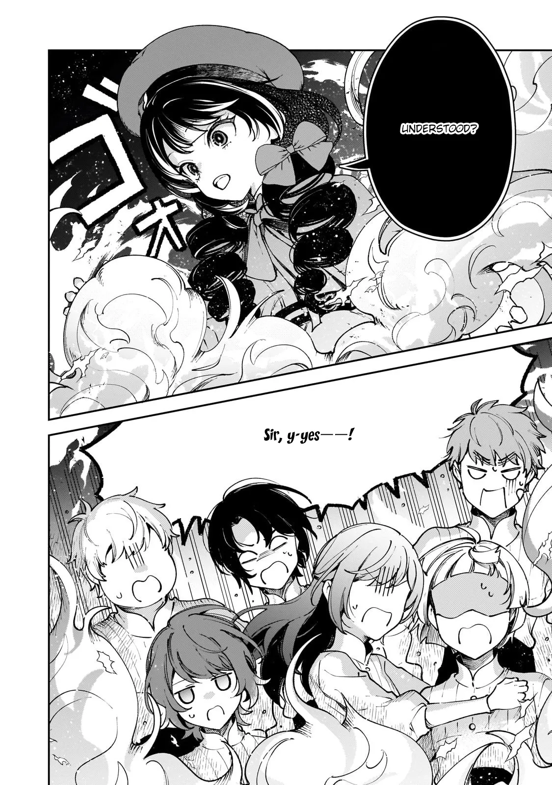The Villainess of Evil and the Twelve Eyes Chapter 2 page 4 - 