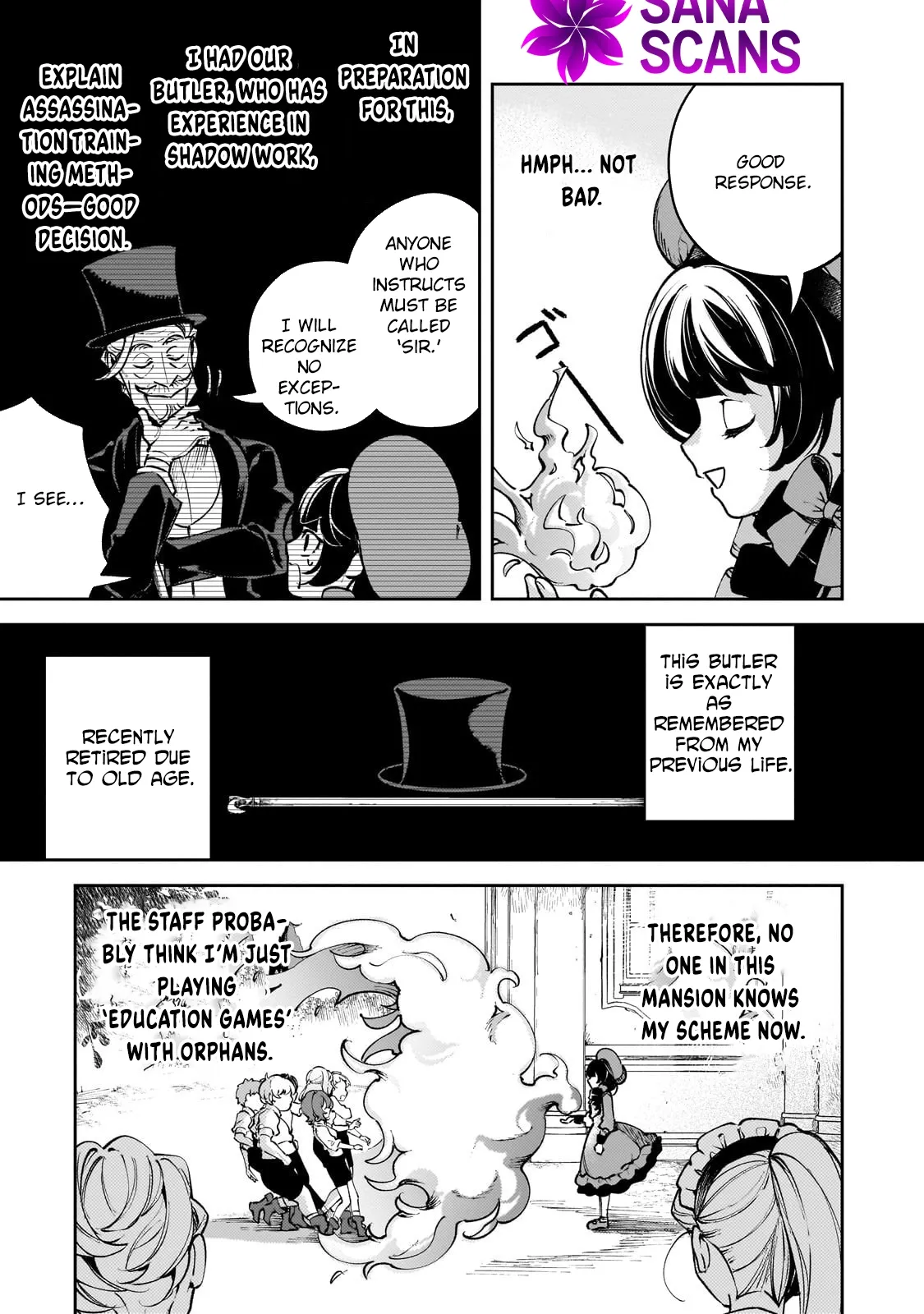 The Villainess of Evil and the Twelve Eyes Chapter 2 page 5 - 