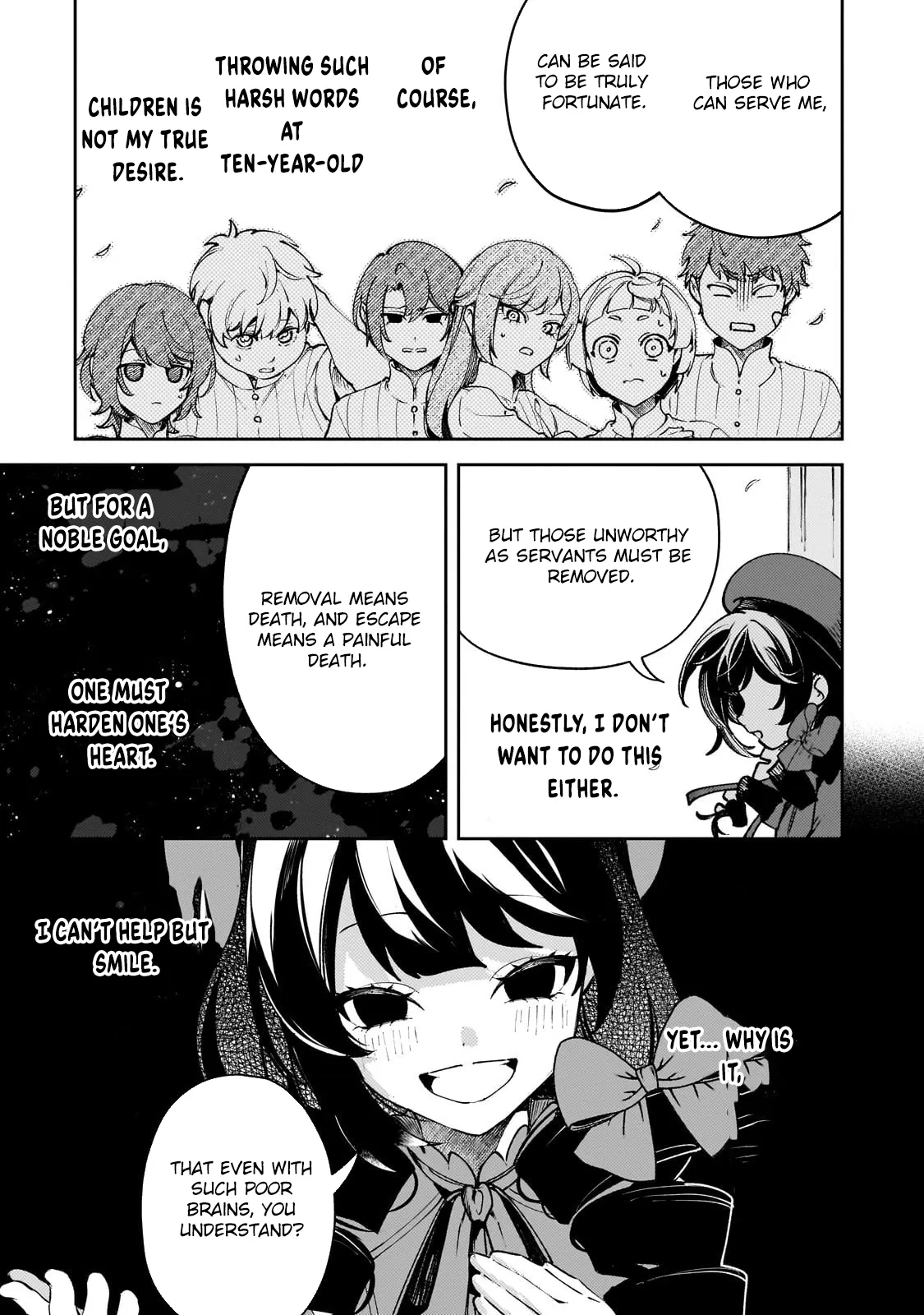 The Villainess of Evil and the Twelve Eyes Chapter 2 page 7 - 