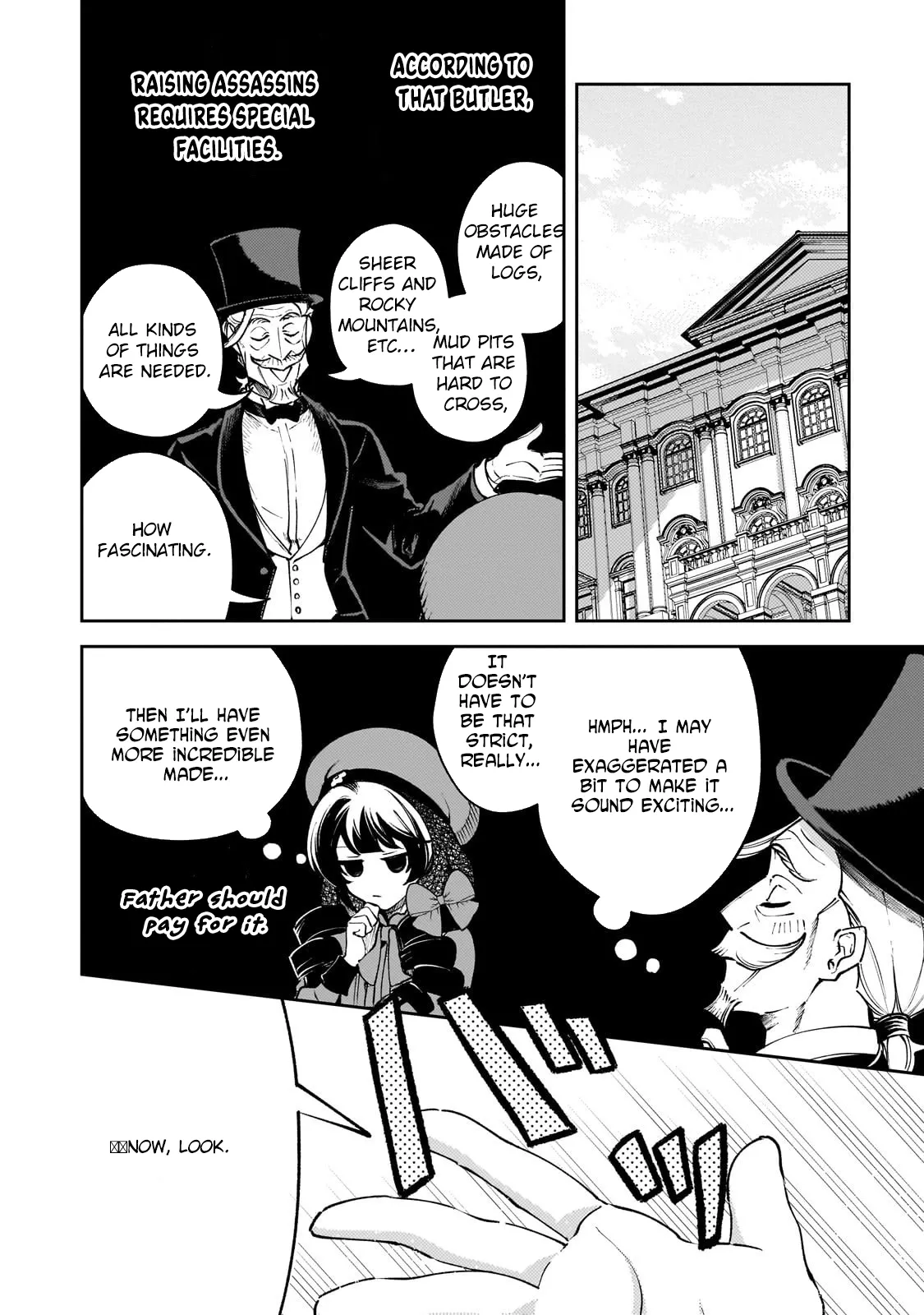 The Villainess of Evil and the Twelve Eyes Chapter 2 page 8 - 