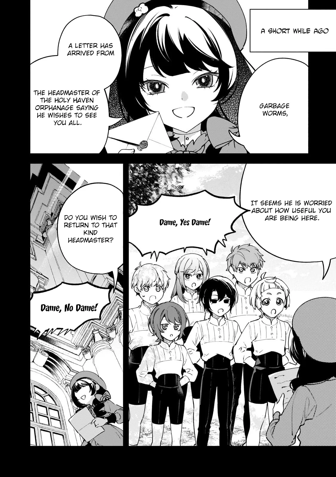 The Villainess of Evil and the Twelve Eyes Chapter 3 page 2 - 