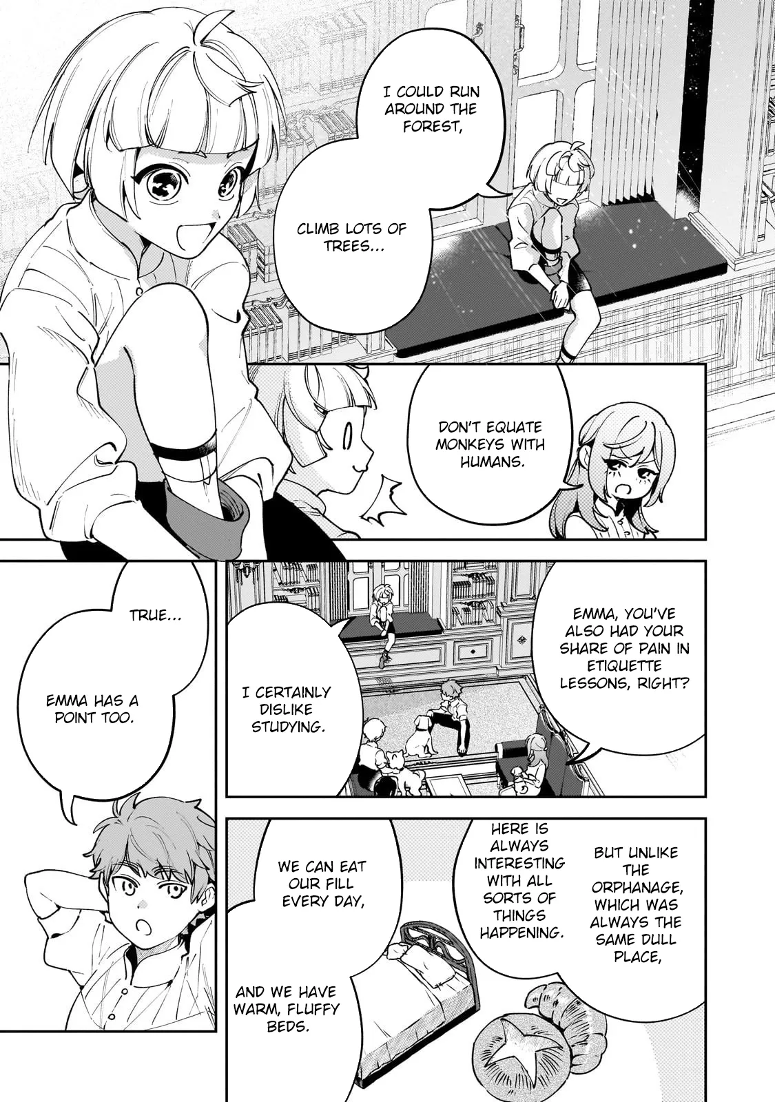 The Villainess of Evil and the Twelve Eyes Chapter 3 page 13 - 